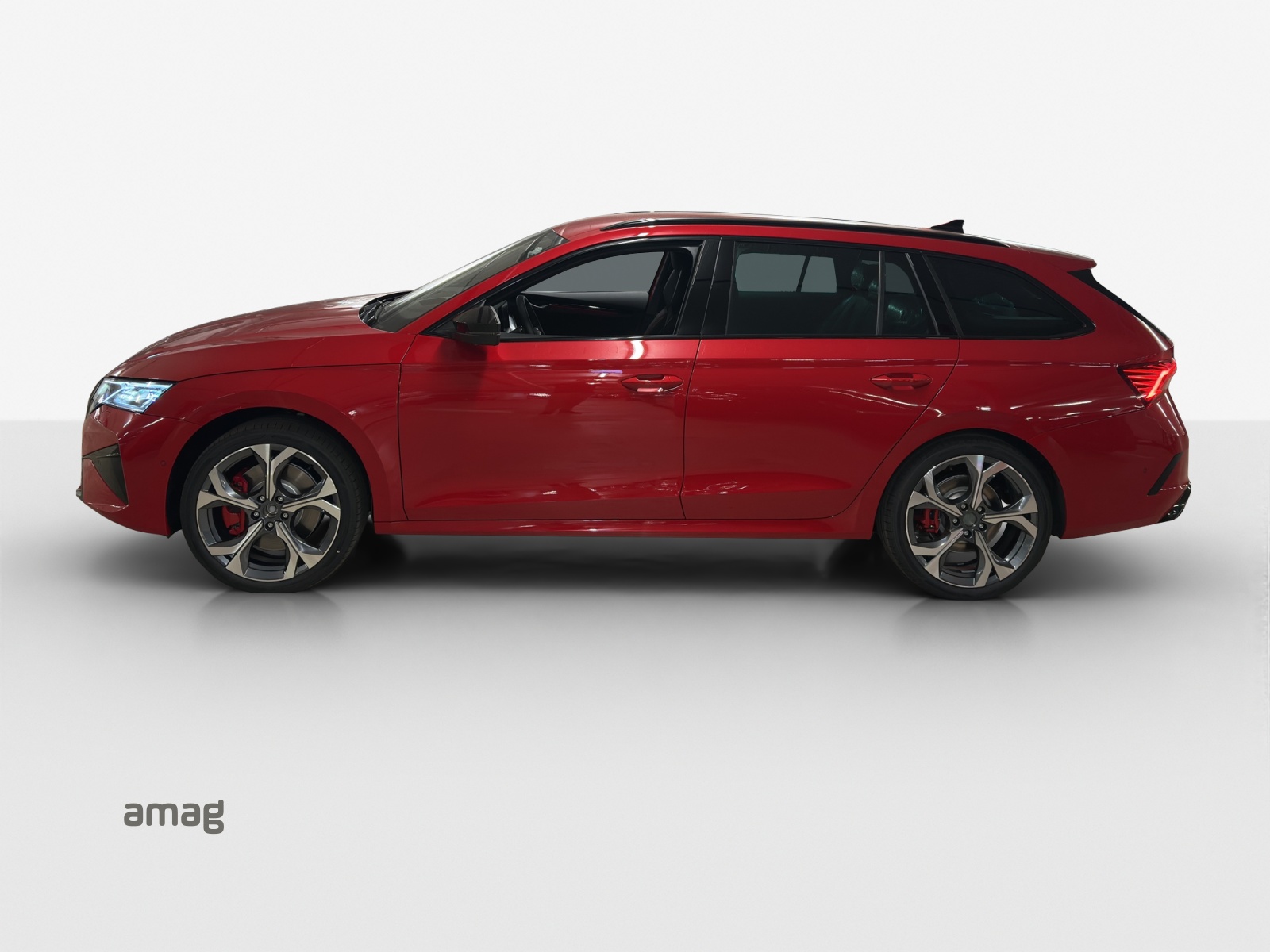 SKODA Octavia Combi 2.0 TSI DSG RS 30 Years Edition-image-1