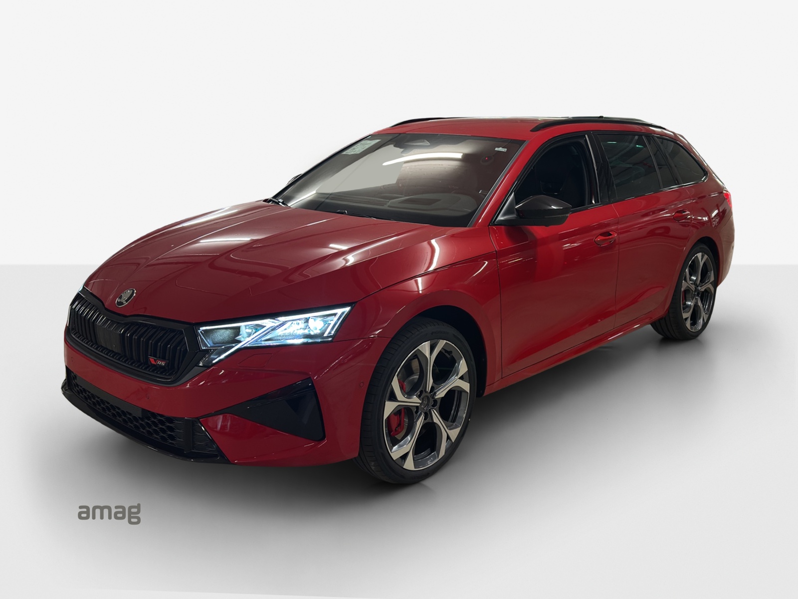 SKODA Octavia Combi 2.0 TSI DSG RS 30 Years Edition-image-0