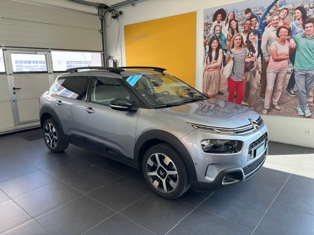 CITROEN C4 Cactus 1.5 Blue HDi Shine EAT6-image-0