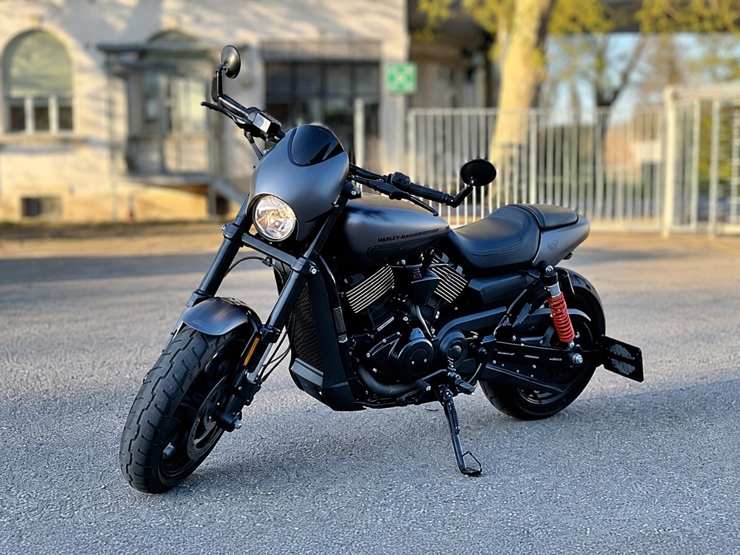 HARLEY-DAVIDSON XG 750 Street Rod