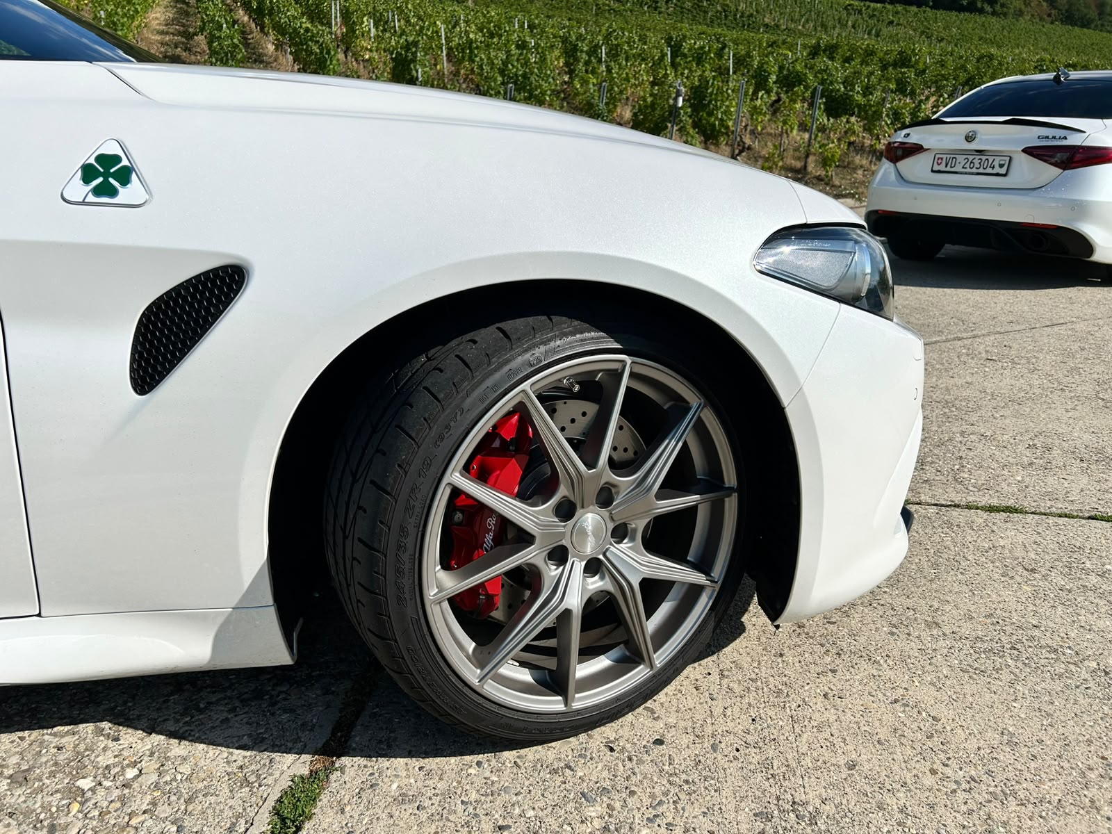 ALFA ROMEO 2.9 V6 Biturbo Quadrifoglio Q Wheels-image-1