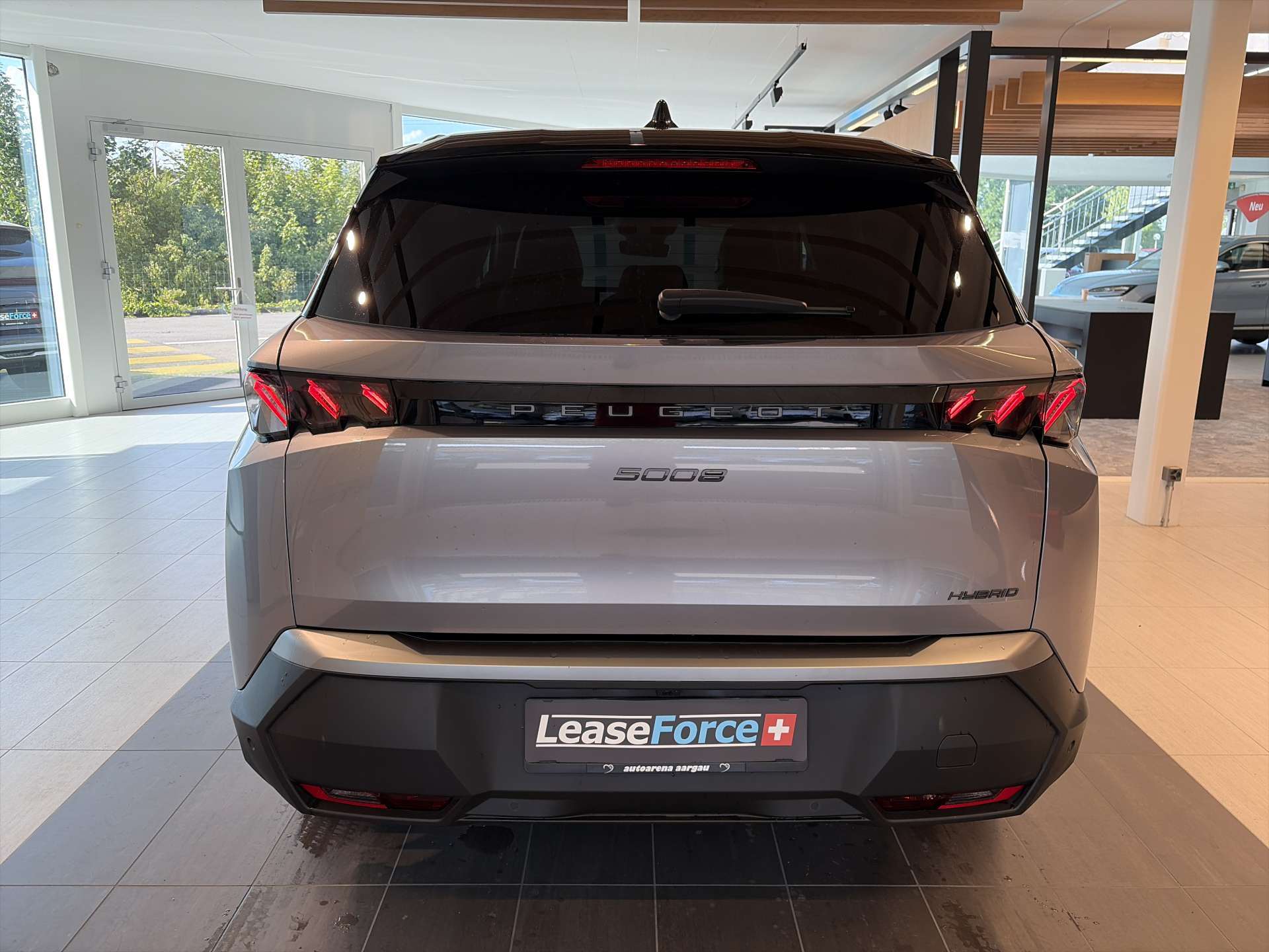 PEUGEOT 5008 145 Hybrid GT 7-Plätzer e-DCS-Automat-image-12