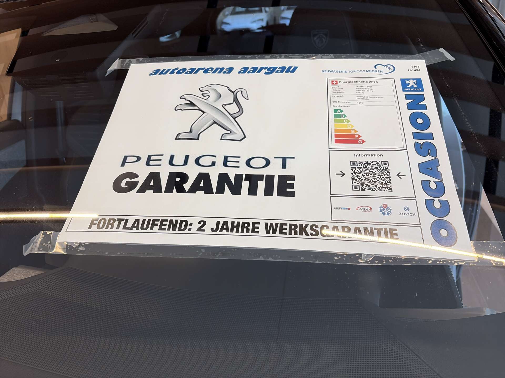 PEUGEOT 5008 145 Hybrid GT 7-Plätzer e-DCS-Automat-image-3