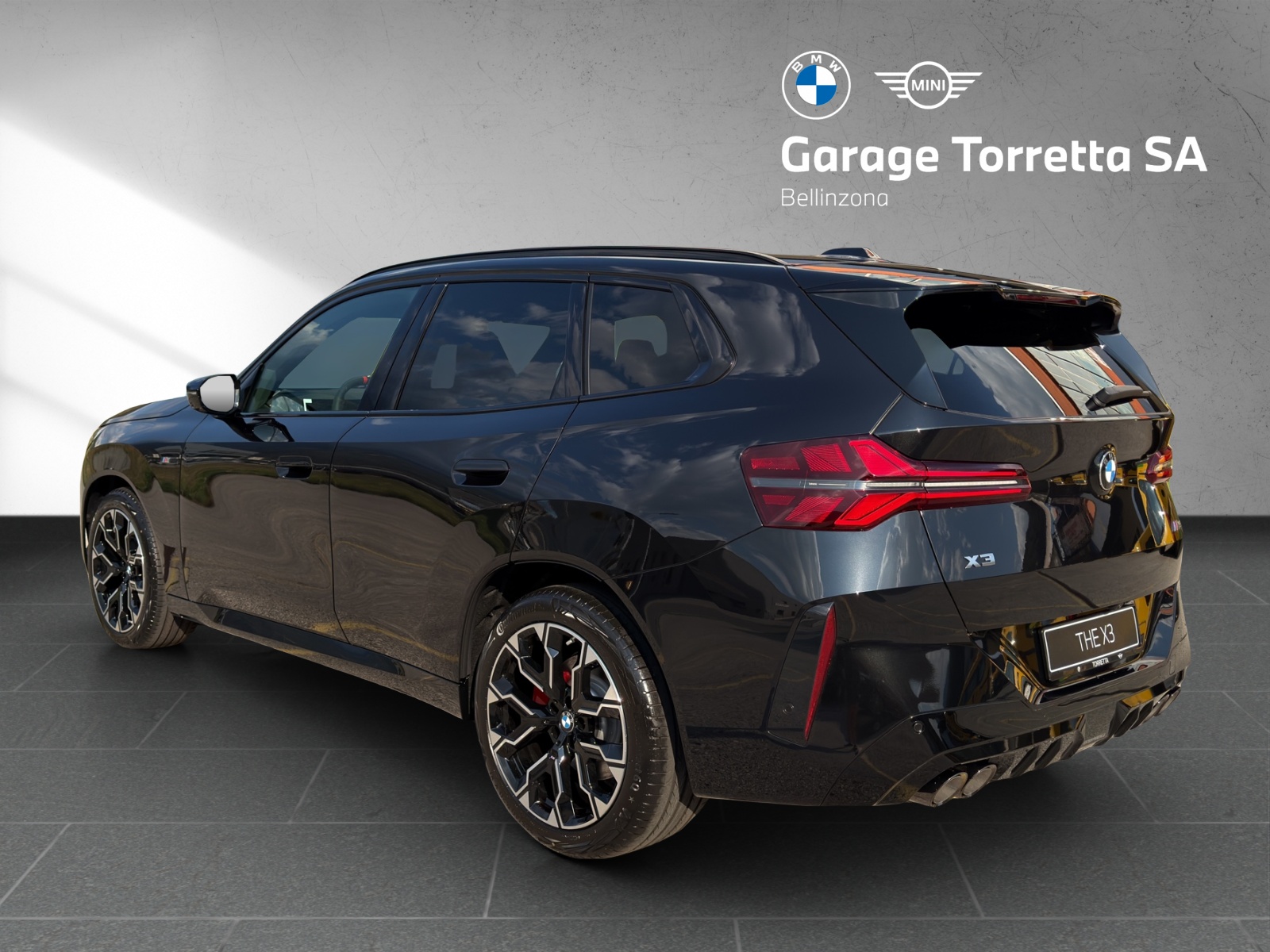 BMW X3 xDrive M50 48V M Sport Pro-image-2