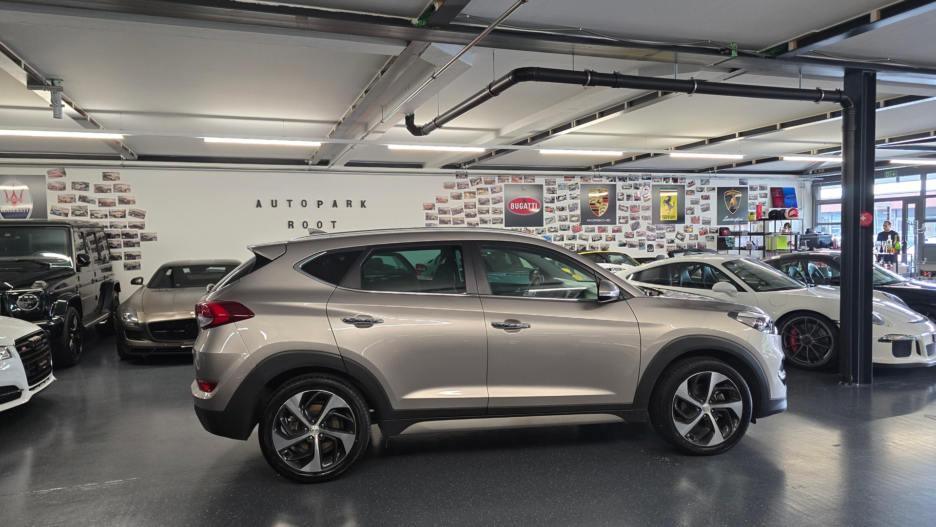 HYUNDAI Tucson 1.7 CRDI 2WD DTC 7-image-4
