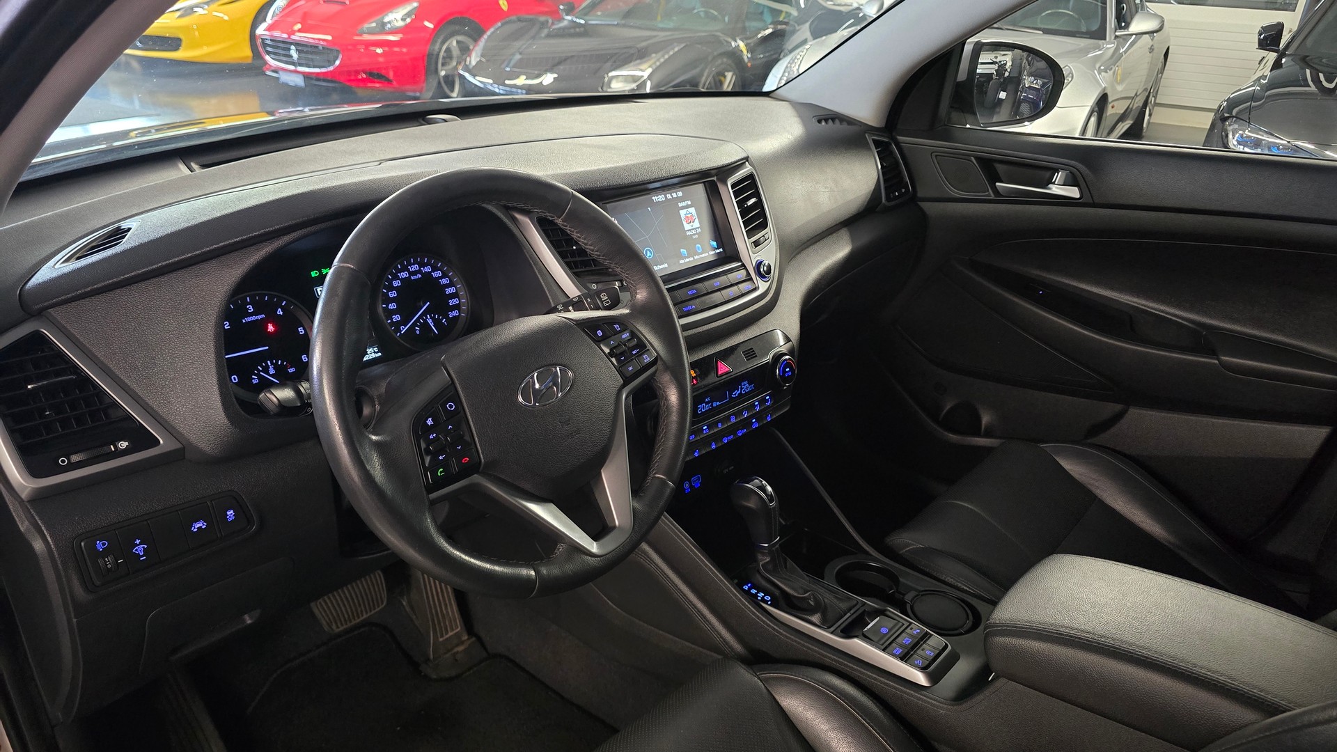 HYUNDAI Tucson 1.7 CRDI 2WD DTC 7-image-12