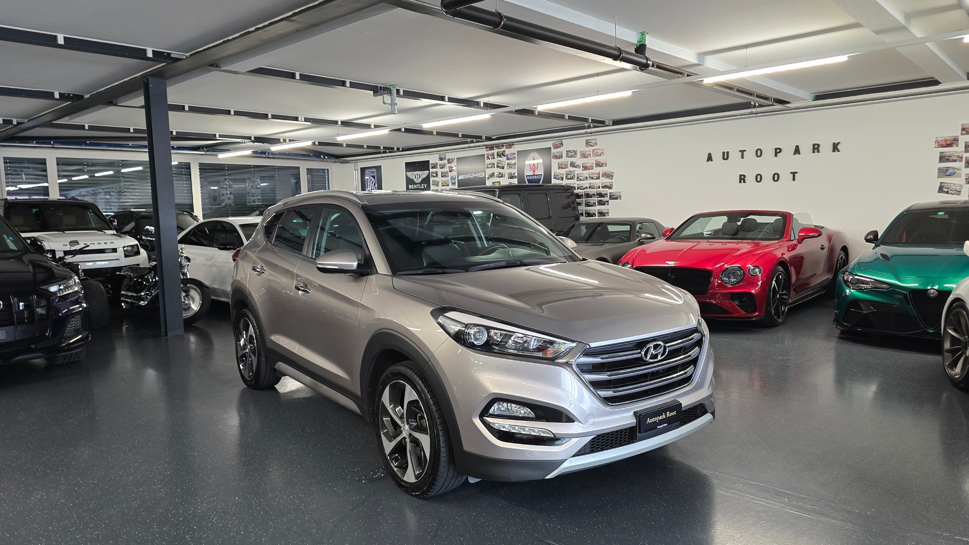 HYUNDAI Tucson 1.7 CRDI 2WD DTC 7-image-1