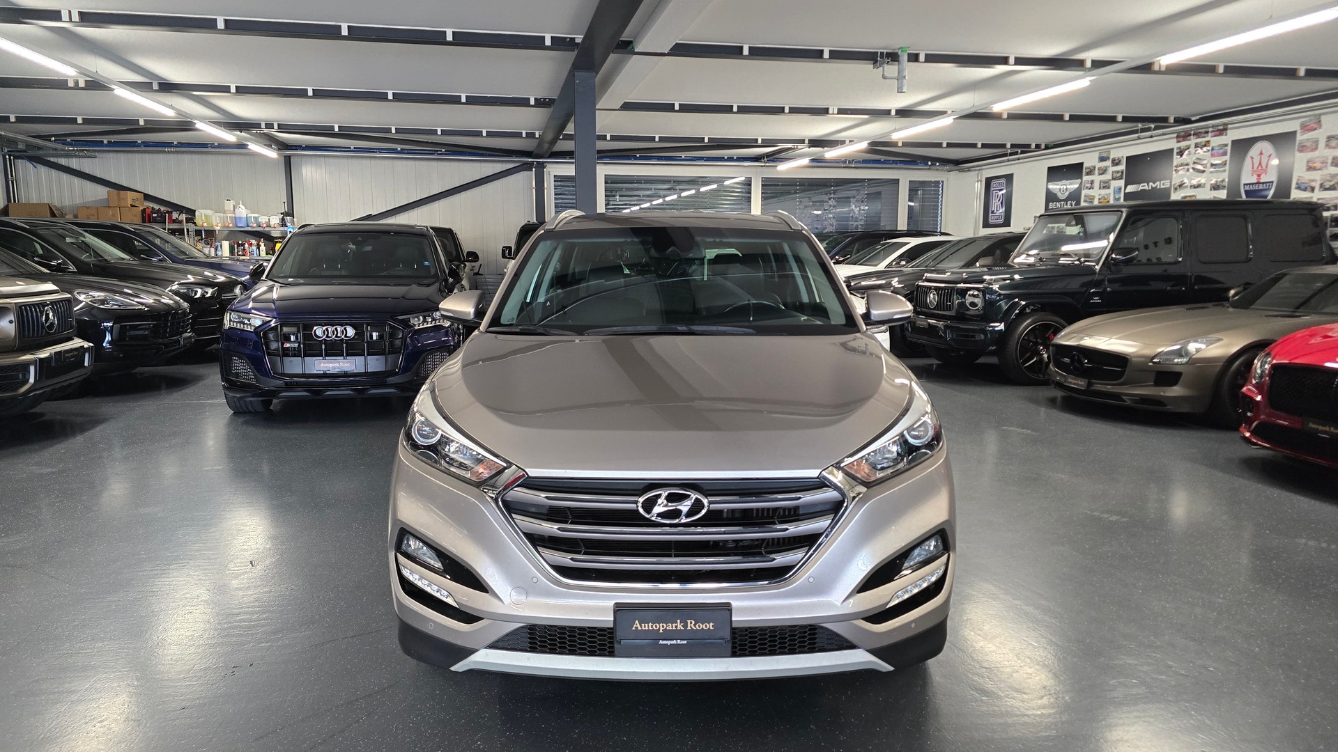 HYUNDAI Tucson 1.7 CRDI 2WD DTC 7-image-2