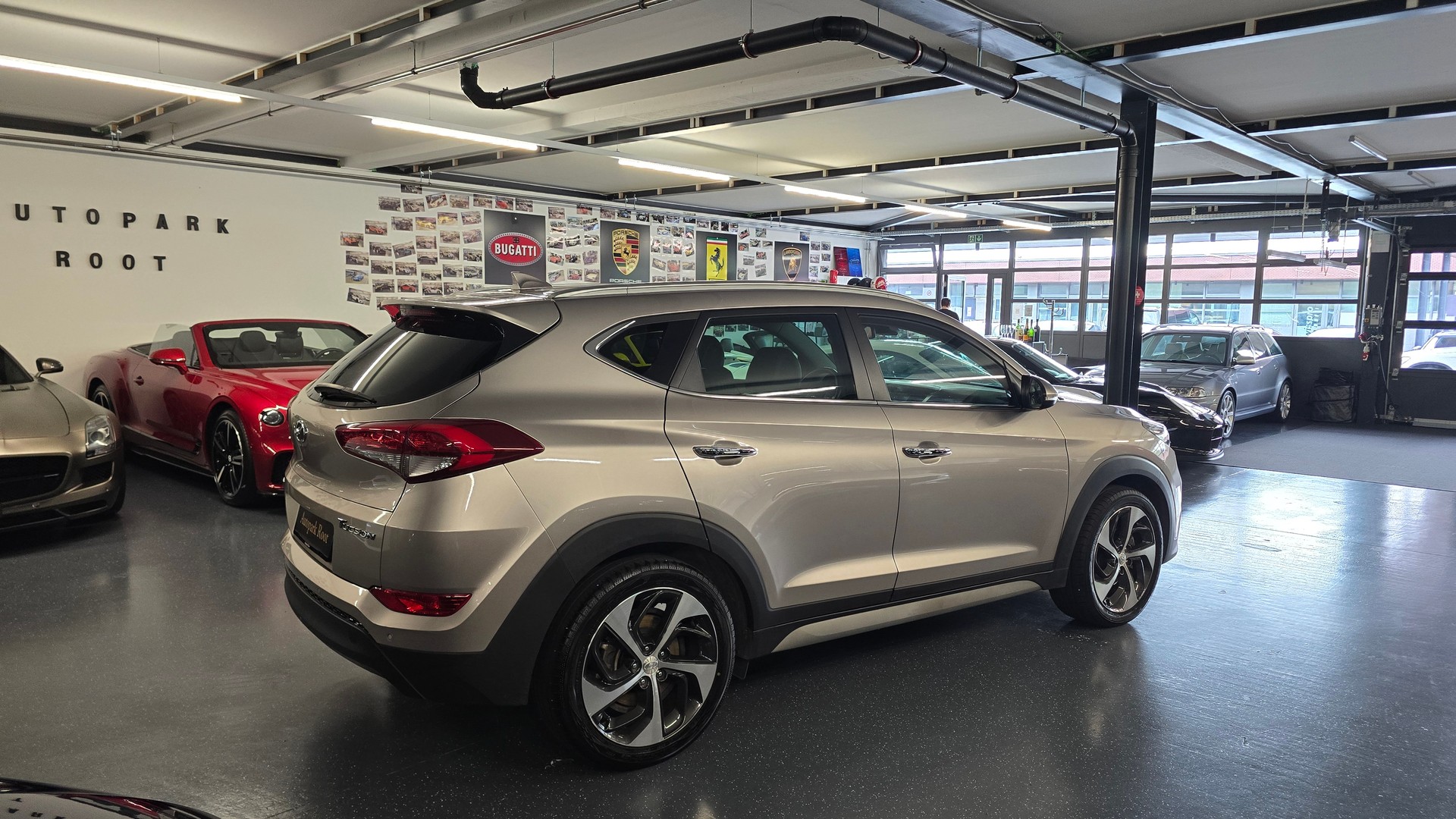HYUNDAI Tucson 1.7 CRDI 2WD DTC 7-image-5