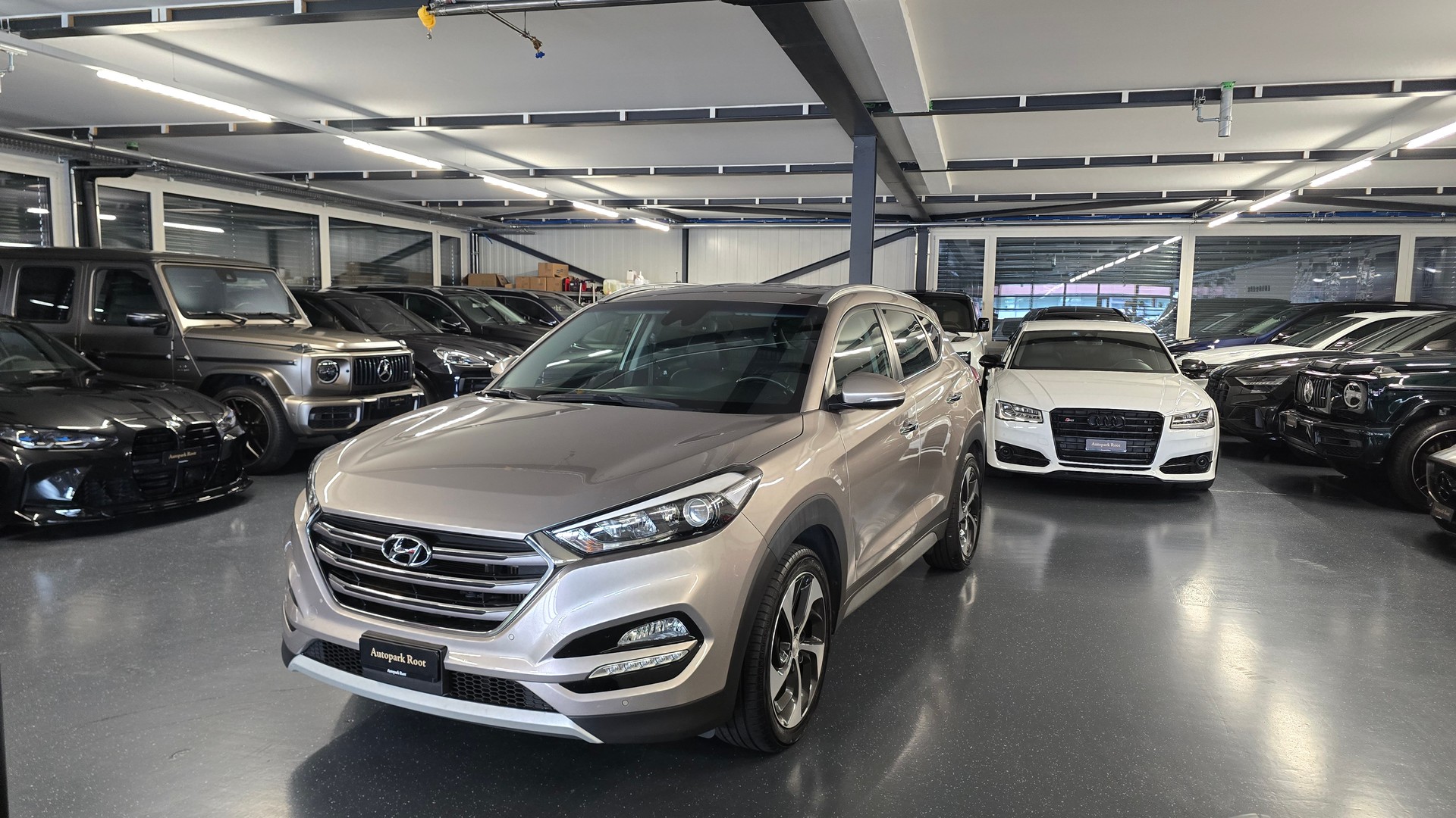 HYUNDAI Tucson 1.7 CRDI 2WD DTC 7-image-11