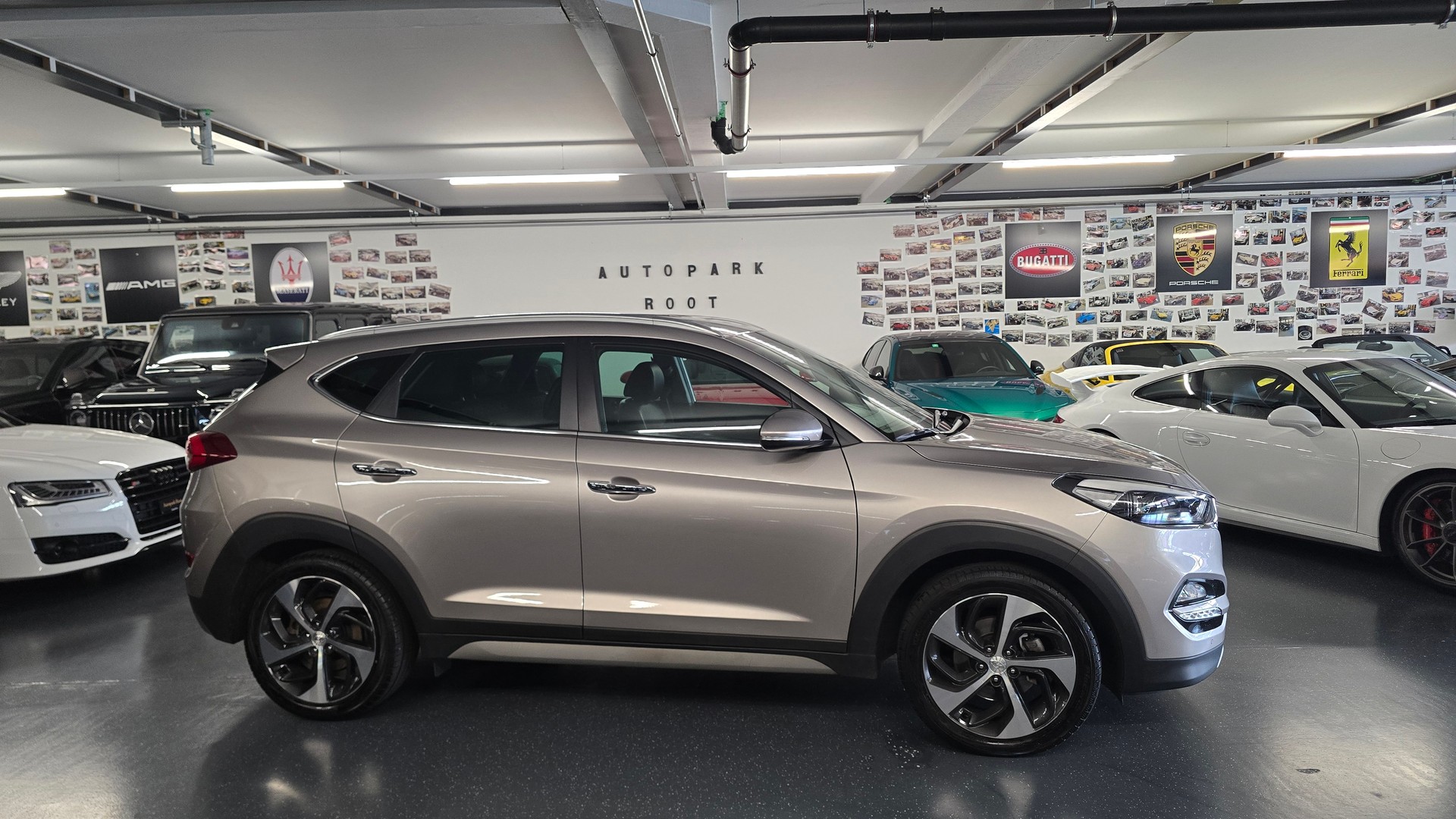 HYUNDAI Tucson 1.7 CRDI 2WD DTC 7-image-3