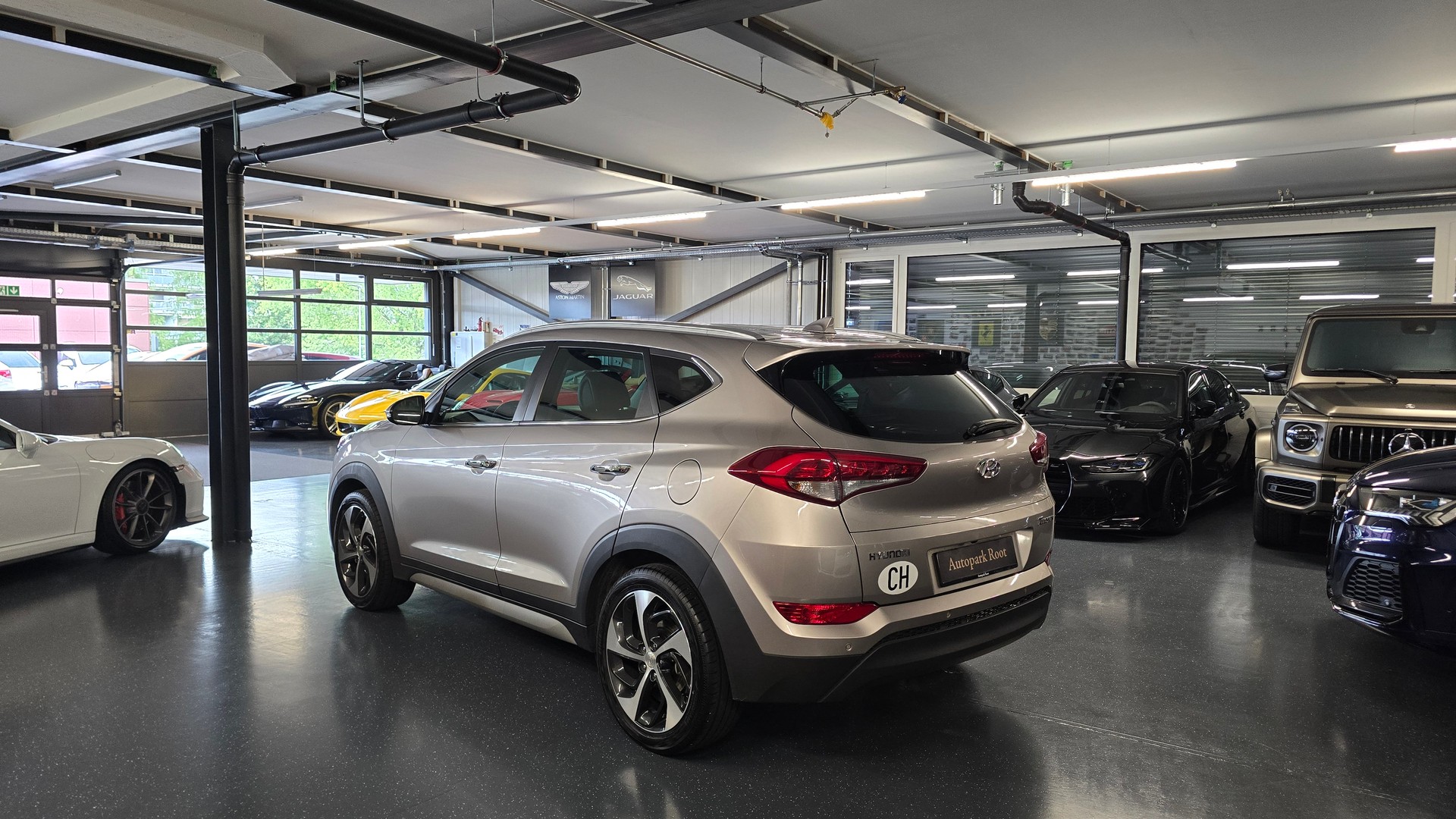 HYUNDAI Tucson 1.7 CRDI 2WD DTC 7-image-7