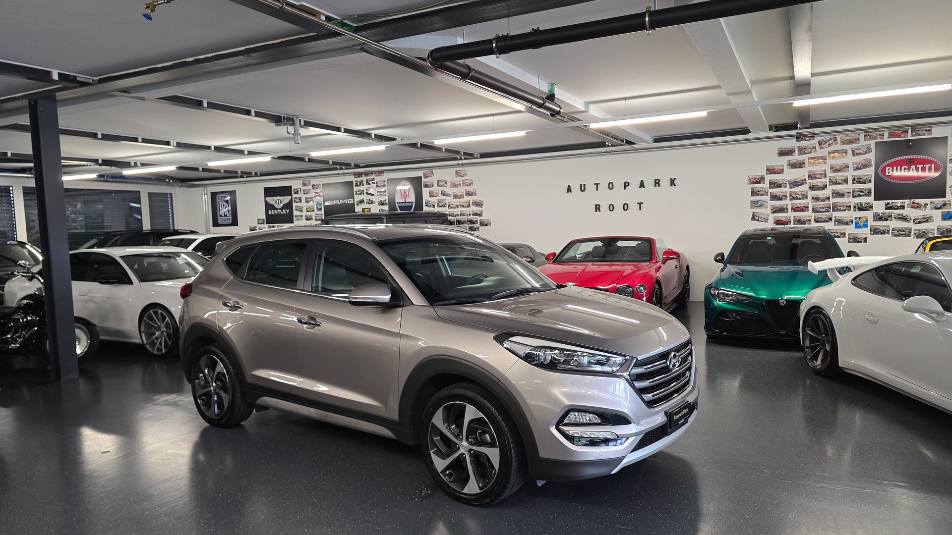 HYUNDAI Tucson 1.7 CRDI 2WD DTC 7-image-0