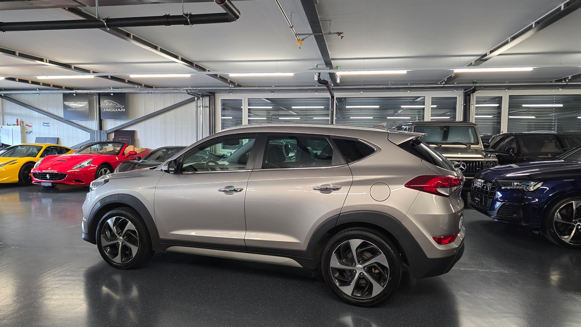 HYUNDAI Tucson 1.7 CRDI 2WD DTC 7-image-8