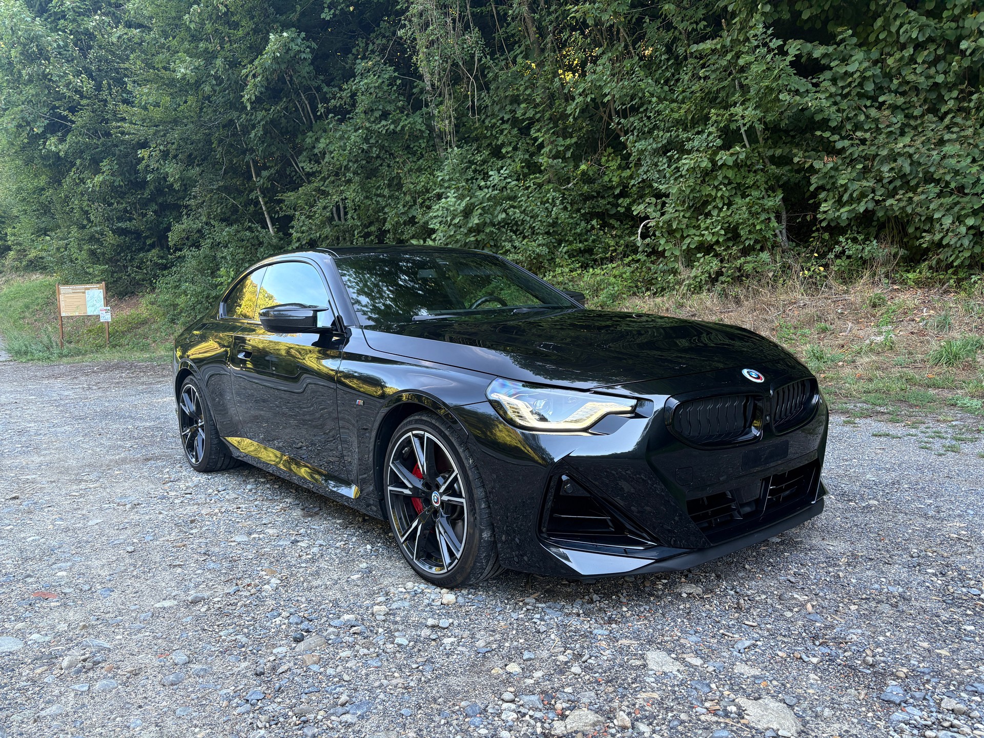 BMW M240i Coupé M Sport Pro xDrive AHK 1.6t-image-1