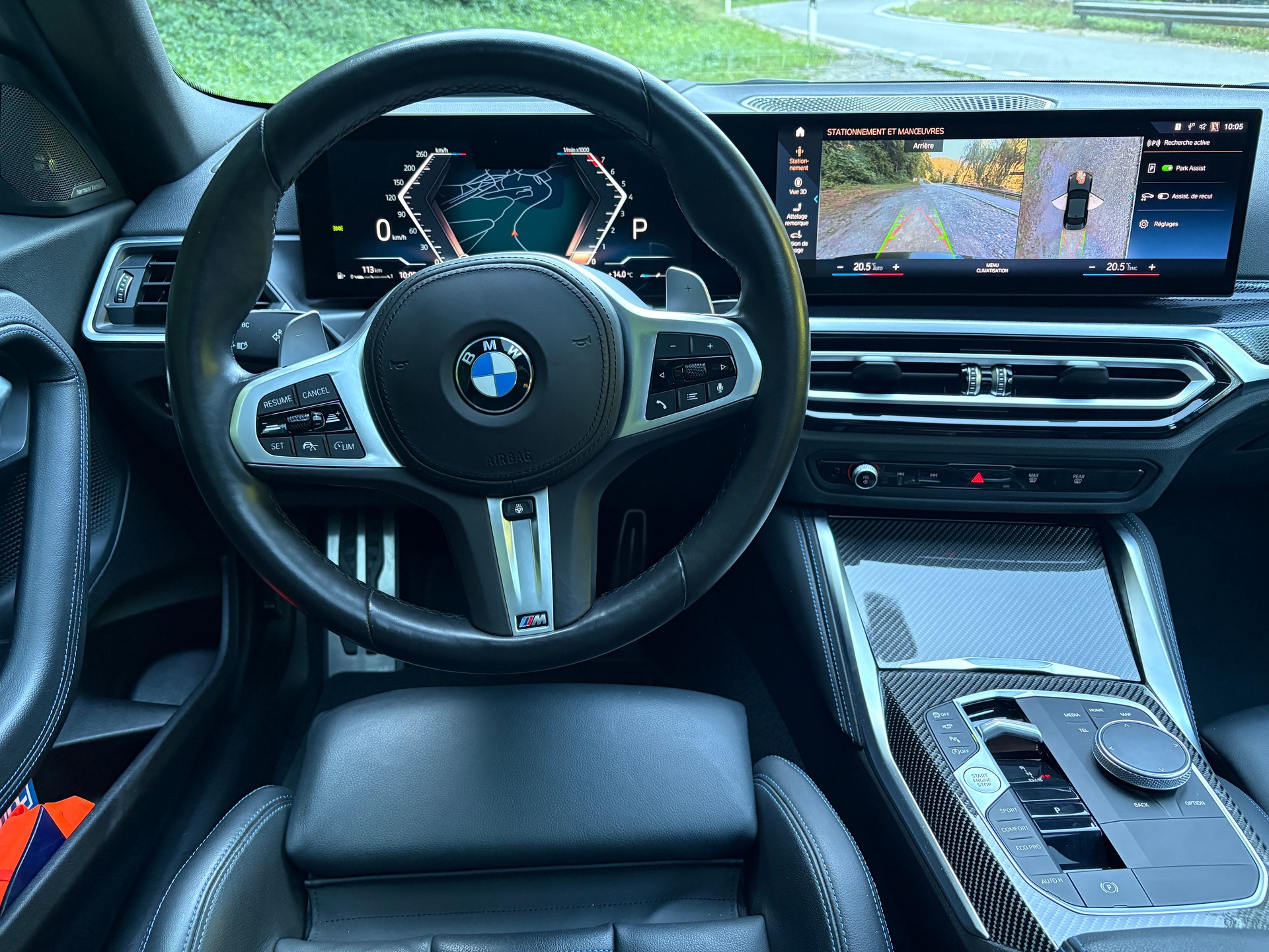BMW M240i Coupé M Sport Pro xDrive AHK 1.6t-image-3
