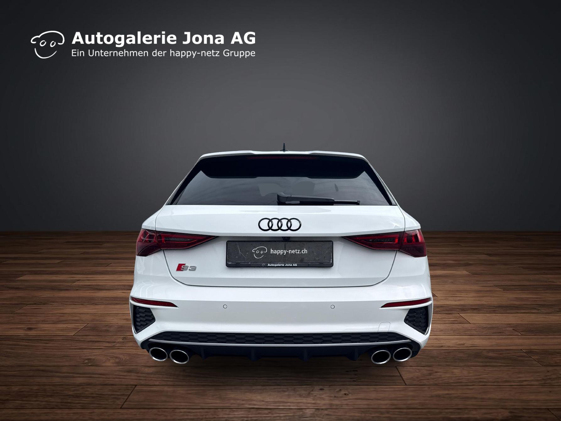 AUDI S3 Sportback 2.0 TFSI quattro S-Tronic-image-4