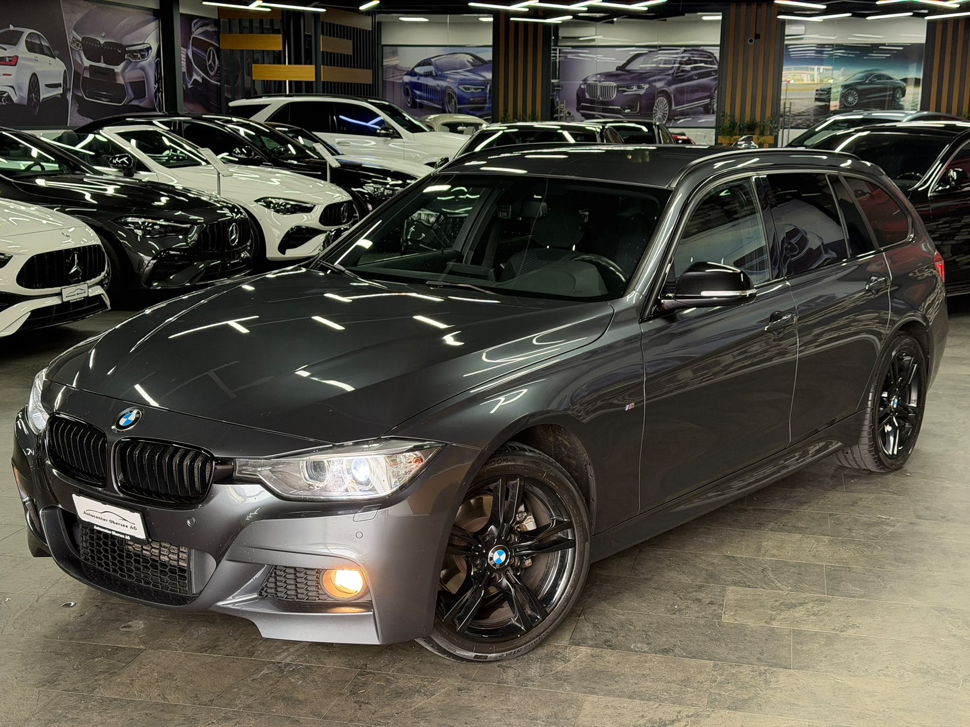 BMW 320d xDrive Touring Steptronic
