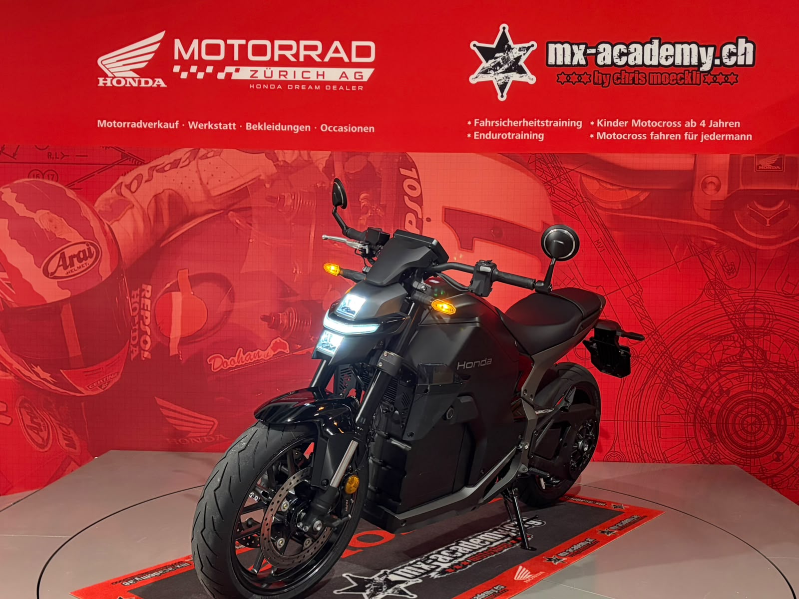 HONDA *WN7* *vorführmodel* *Vorreservation möglich*-showroom-element-3
