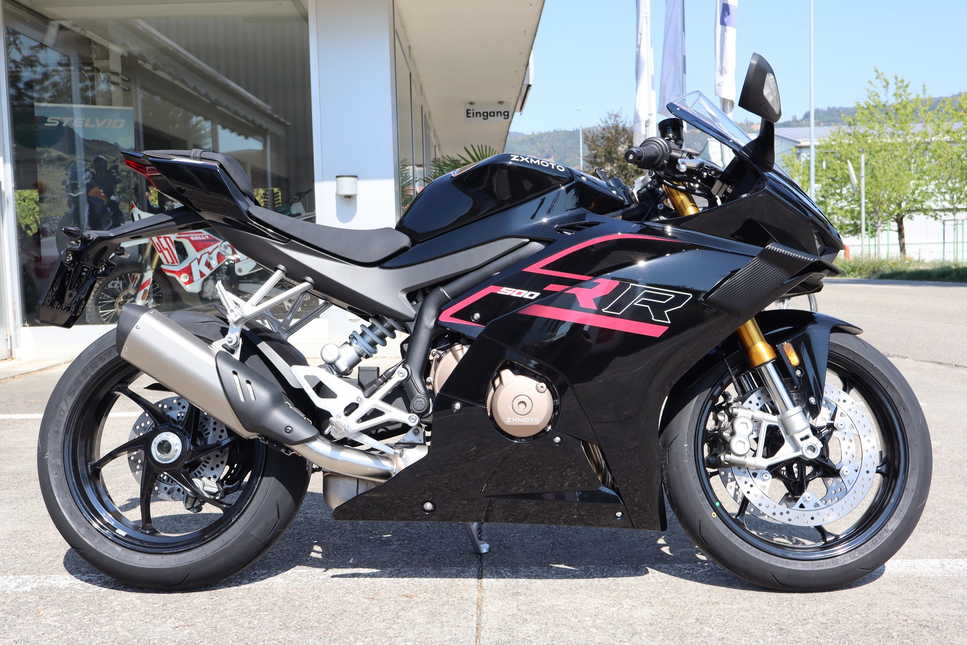 ZXMOTO 500RR ABS / TCS