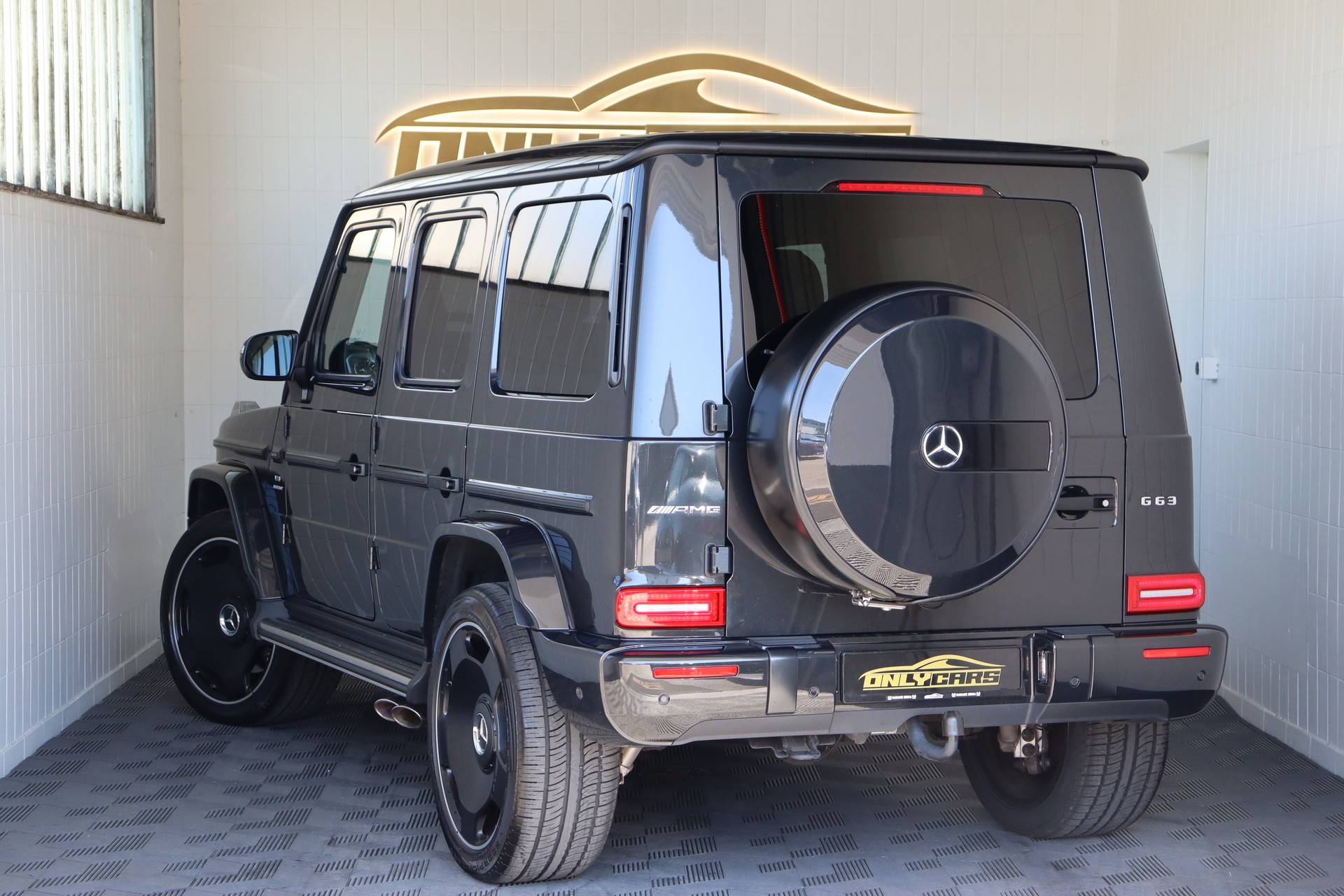 MERCEDES-BENZ G 63 AMG Speedshift Plus G-Tronic-image-6