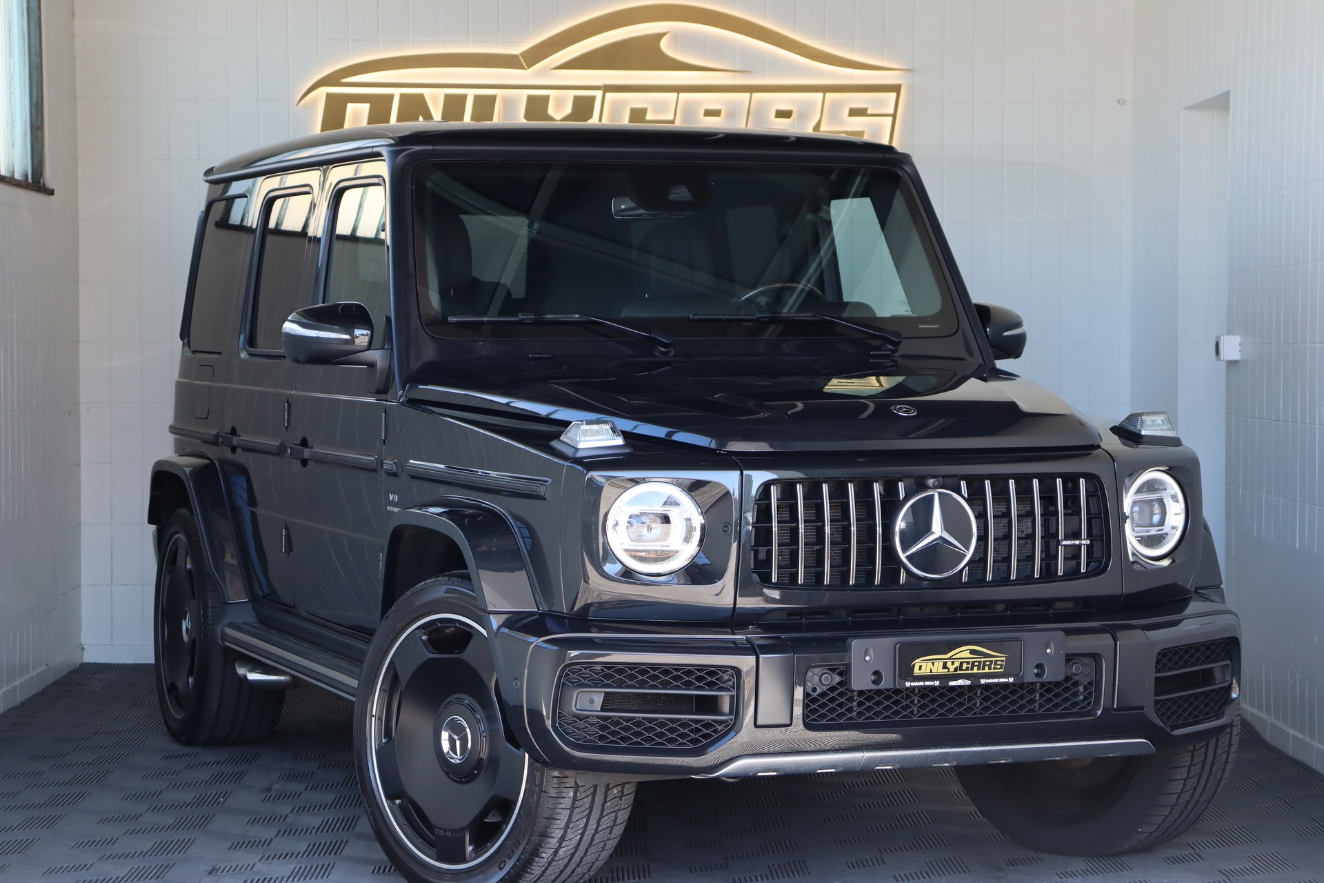 MERCEDES-BENZ G 63 AMG Speedshift Plus G-Tronic-image-0