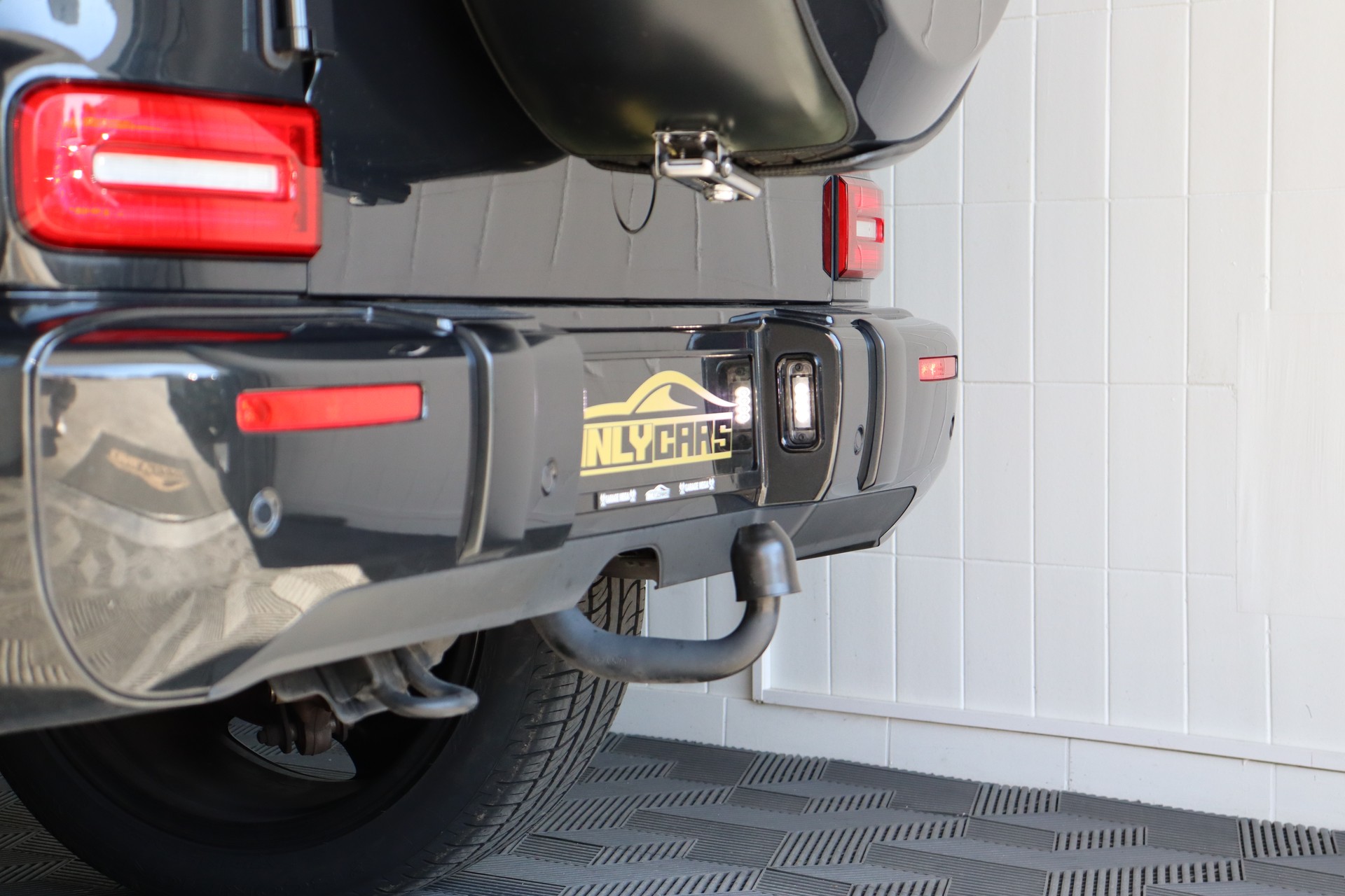 MERCEDES-BENZ G 63 AMG Speedshift Plus G-Tronic-image-8