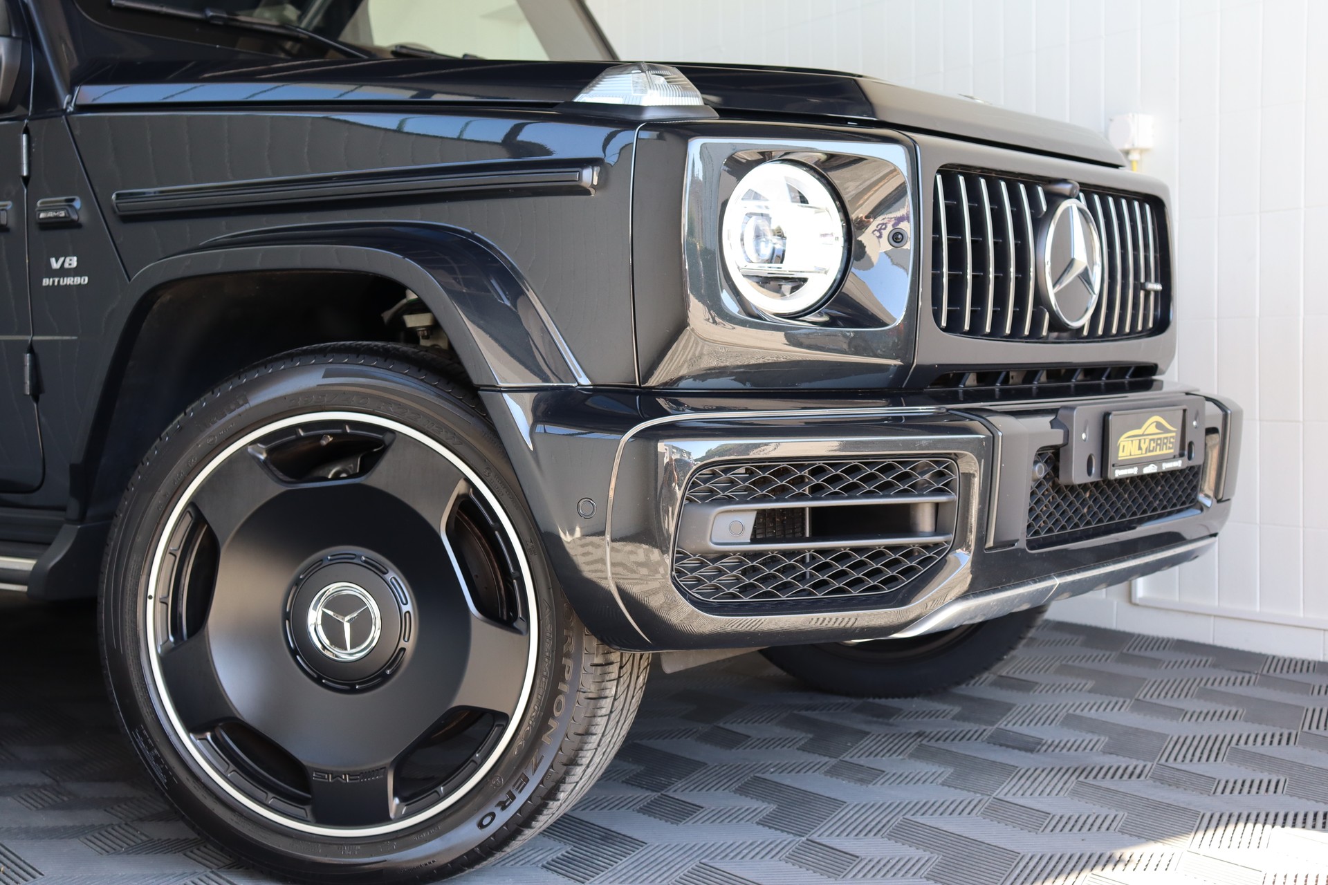 MERCEDES-BENZ G 63 AMG Speedshift Plus G-Tronic-image-3