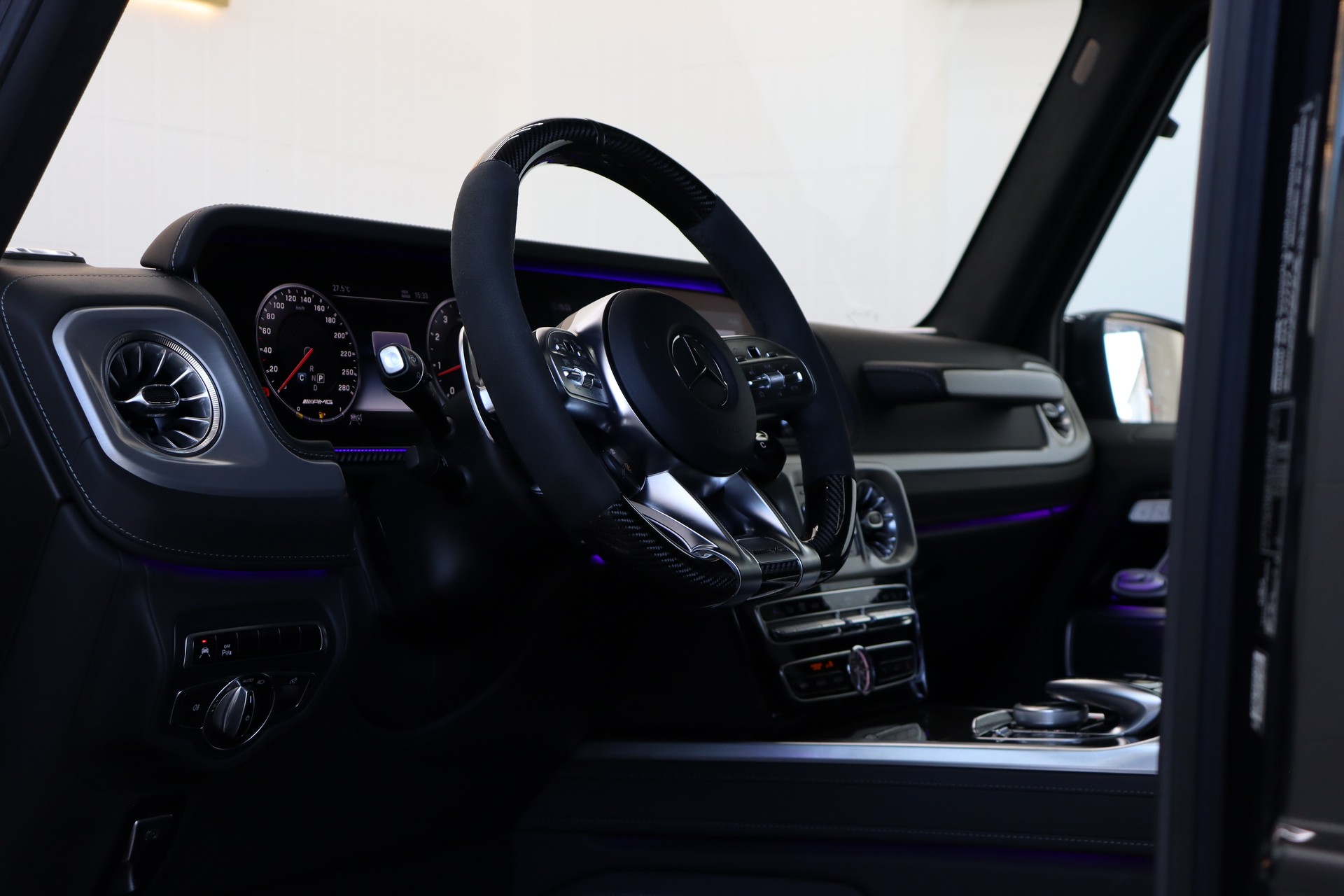 MERCEDES-BENZ G 63 AMG Speedshift Plus G-Tronic-image-12