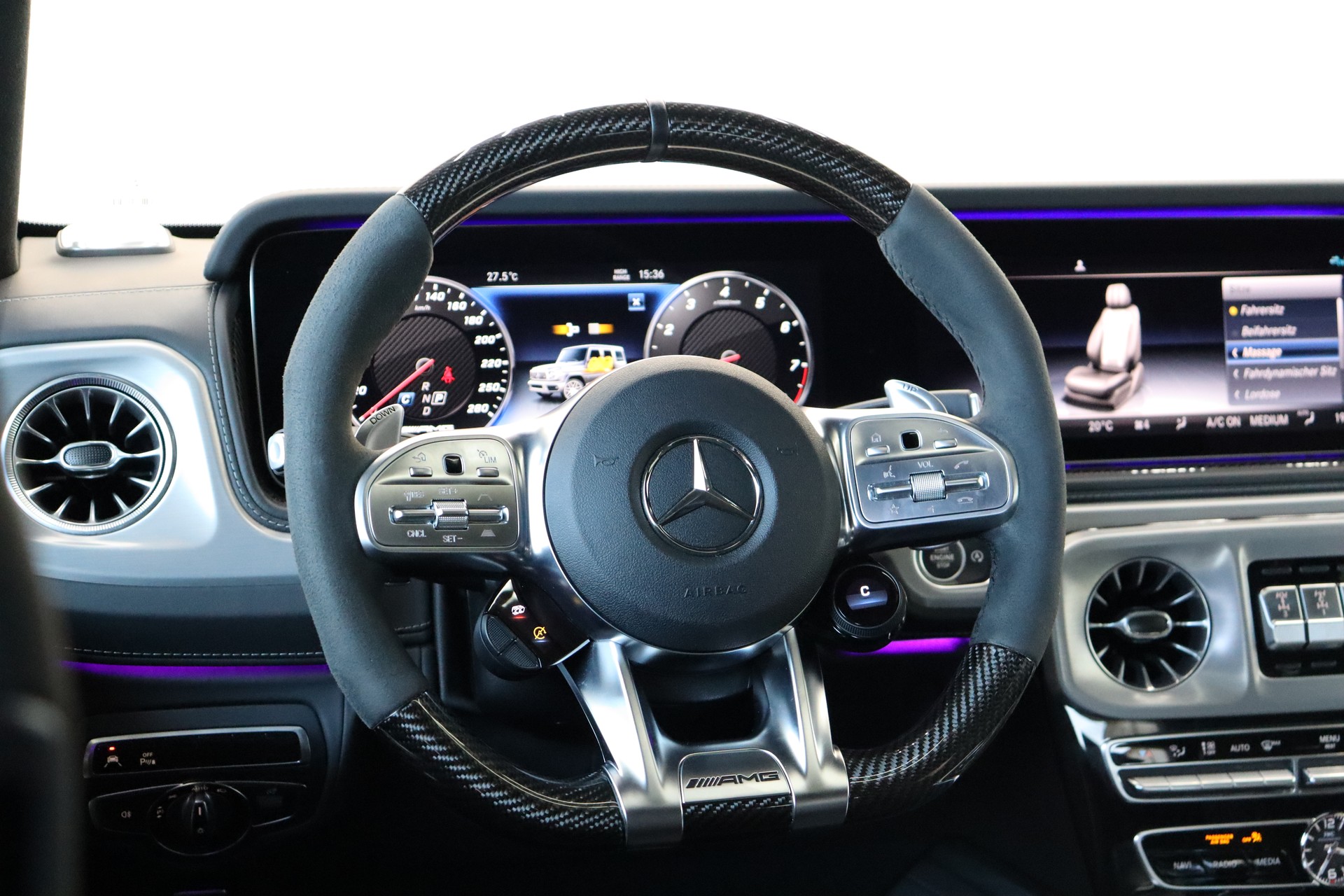 MERCEDES-BENZ G 63 AMG Speedshift Plus G-Tronic-image-17