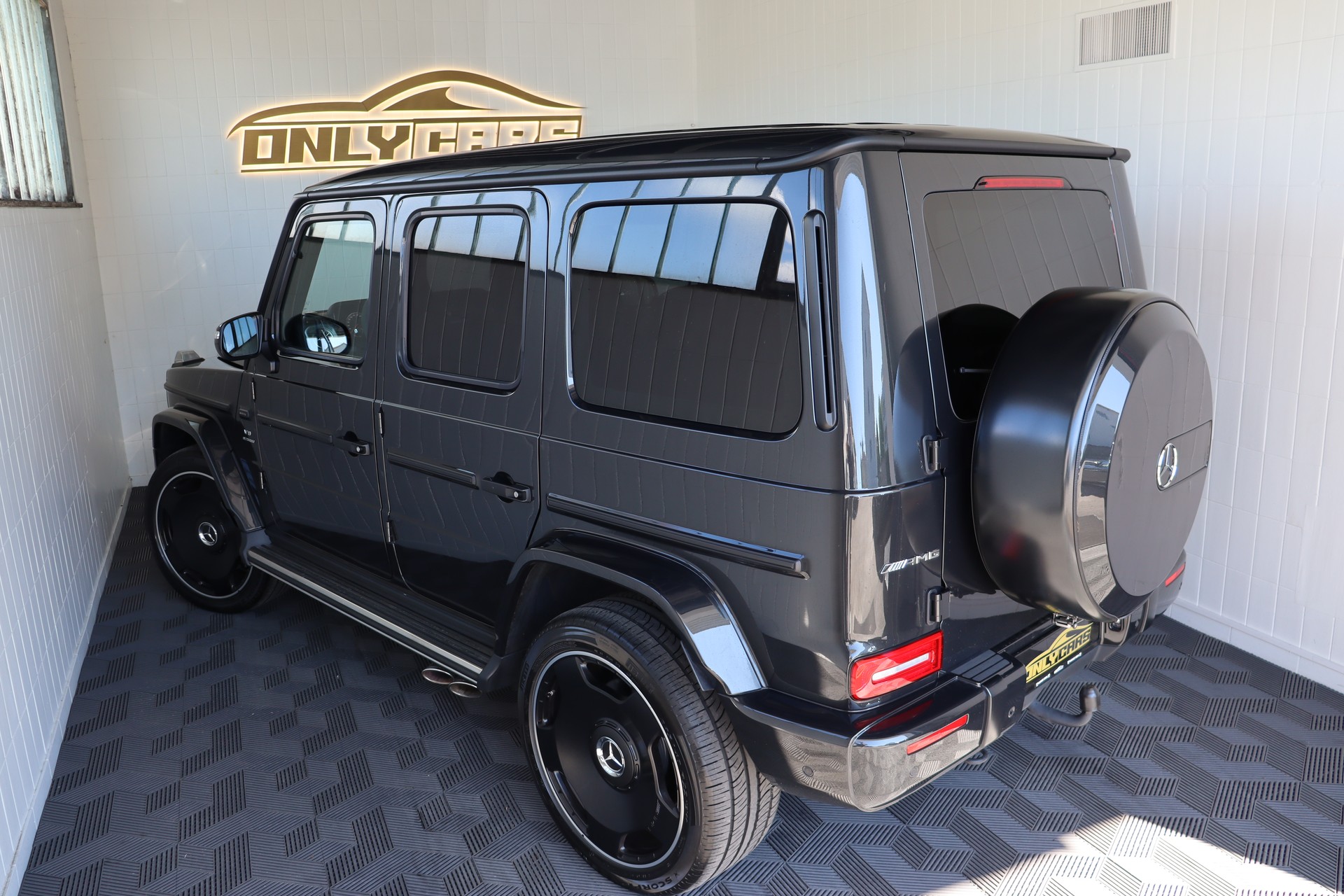 MERCEDES-BENZ G 63 AMG Speedshift Plus G-Tronic-image-9