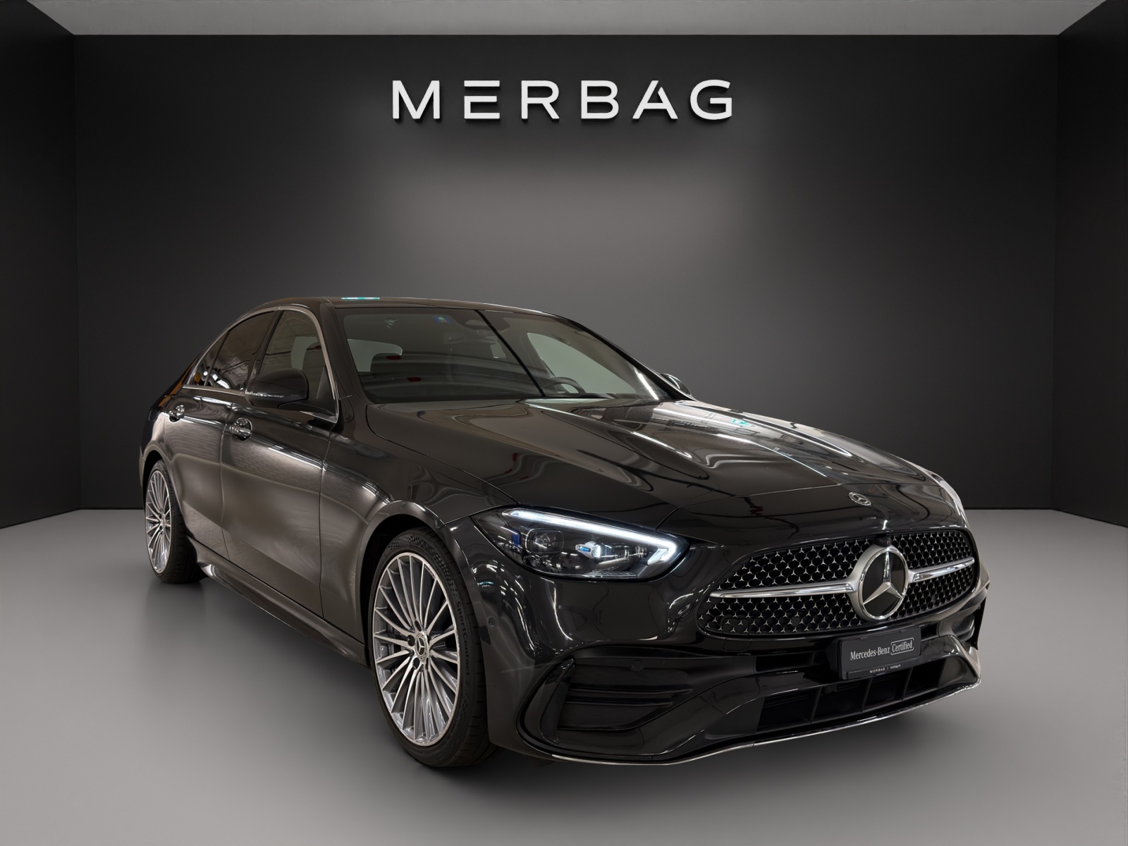 MERCEDES-BENZ C 200 4Matic AMG Line — slika 1