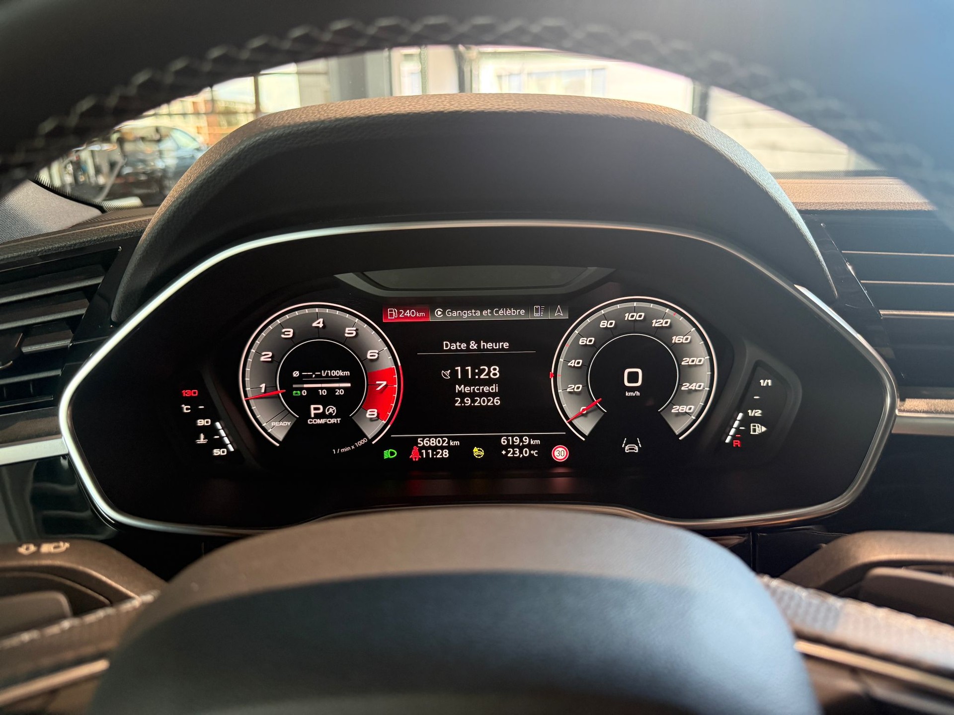 AUDI Q3 Sportback 45 TFSI S line quattro S-tronic-image-17
