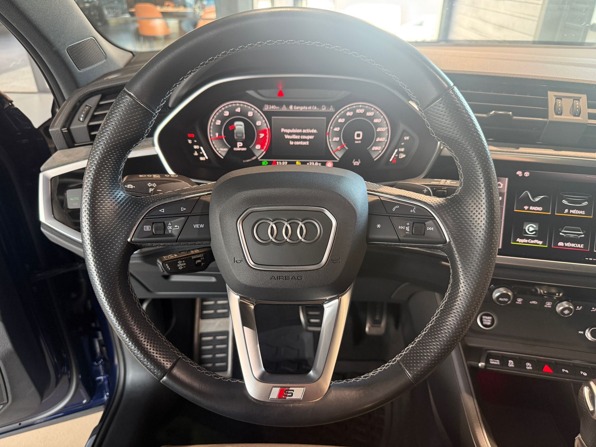 AUDI Q3 Sportback 45 TFSI S line quattro S-tronic-image-14