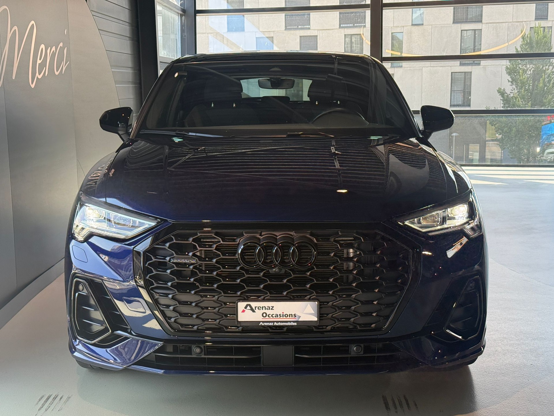 AUDI Q3 Sportback 45 TFSI S line quattro S-tronic-image-1