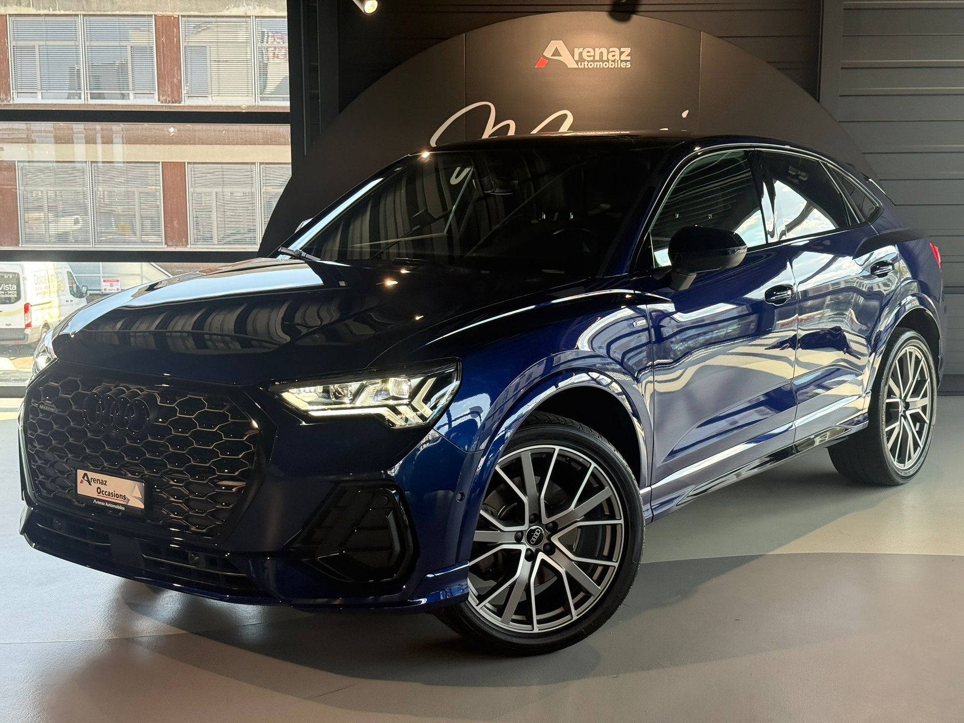 AUDI Q3 Sportback 45 TFSI S line quattro S-tronic-image-0