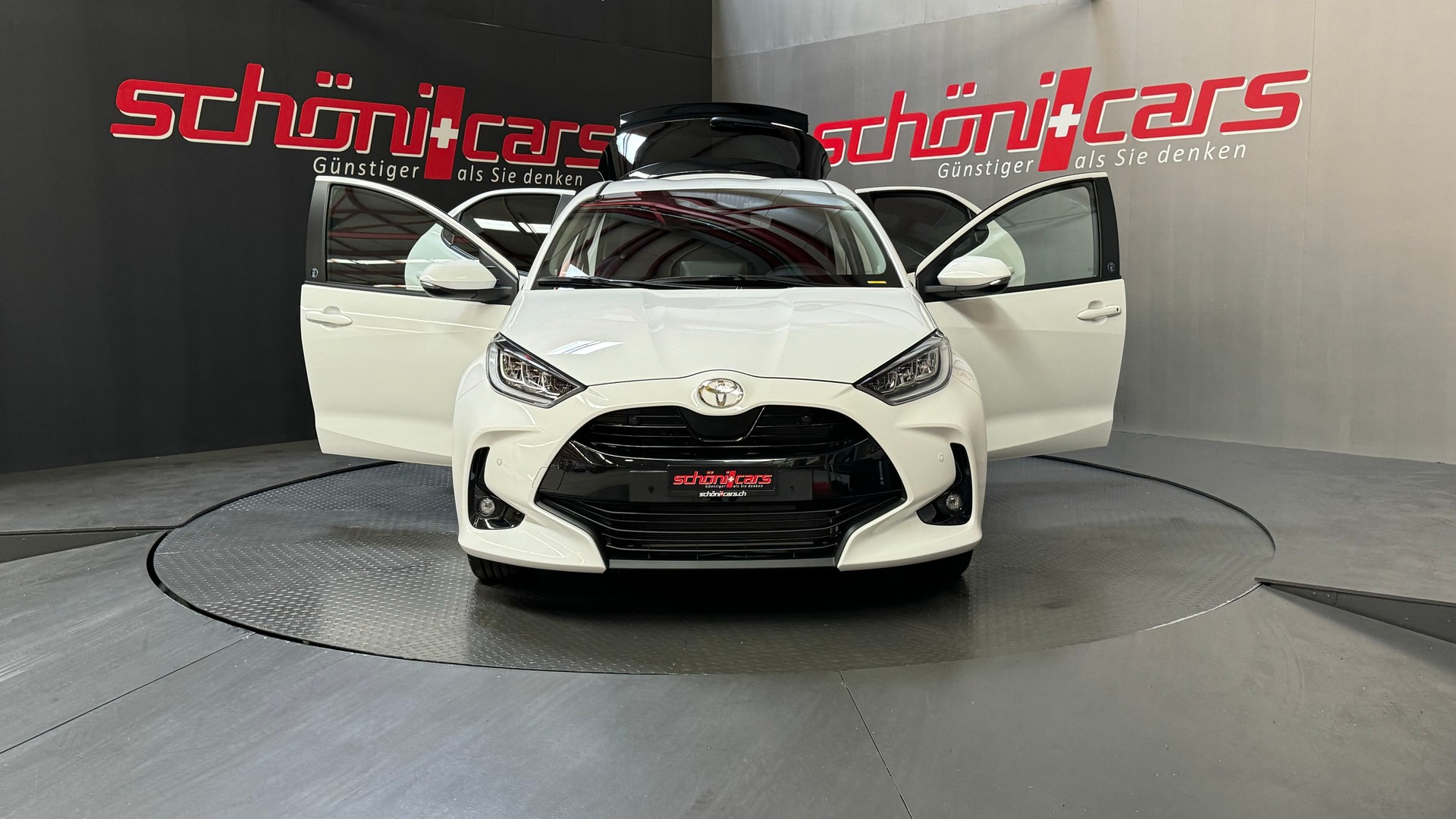TOYOTA Yaris 1.5 Trend e-CVT-image-10