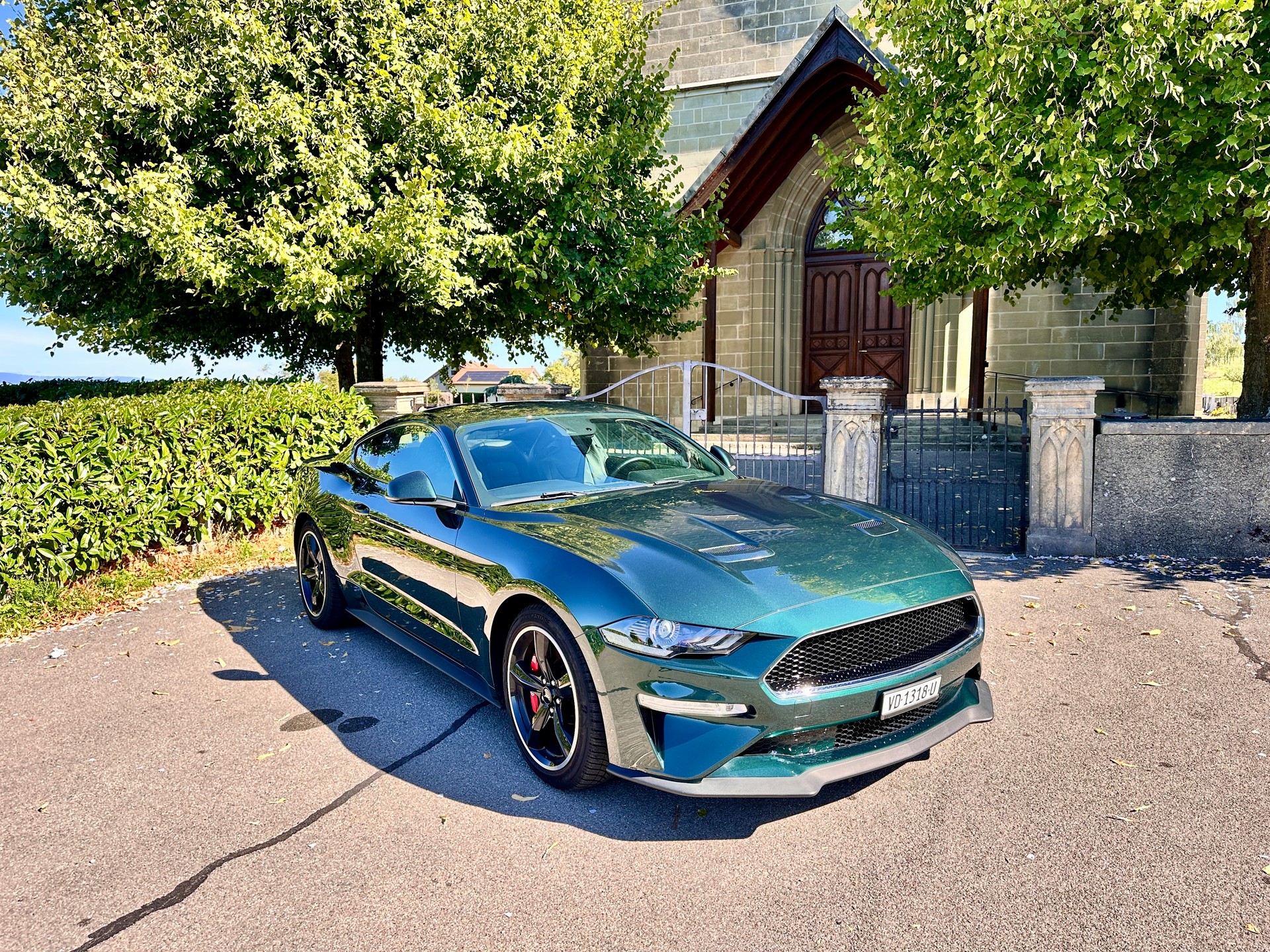 FORD Mustang Fastback 5.0 V8 BULLITT-image-1