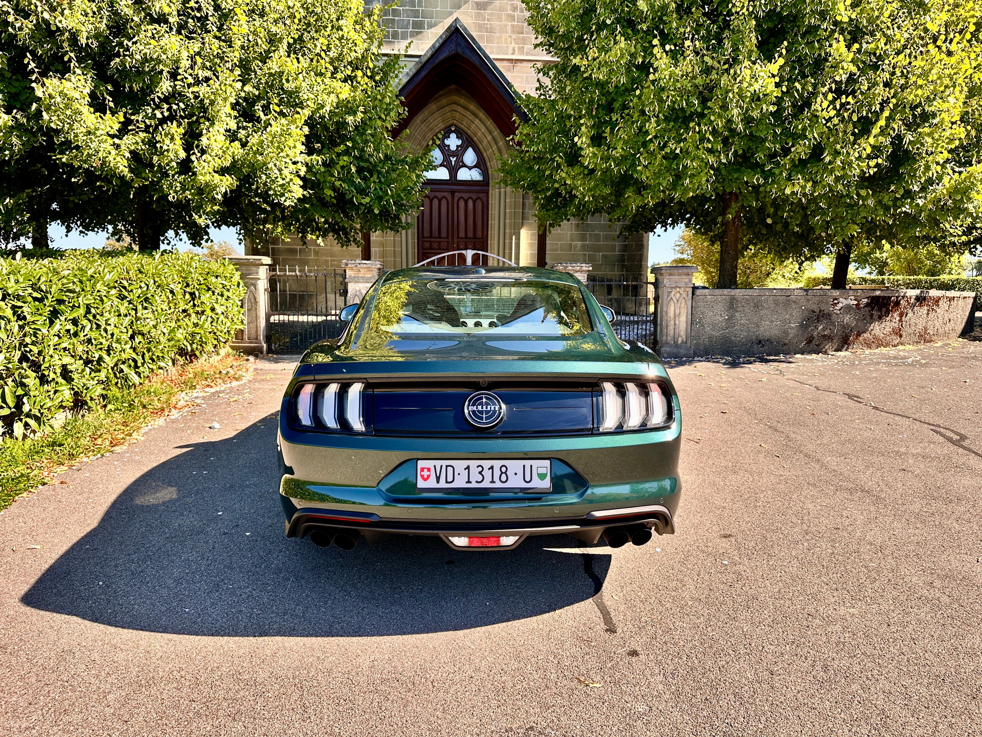 FORD Mustang Fastback 5.0 V8 BULLITT-image-3