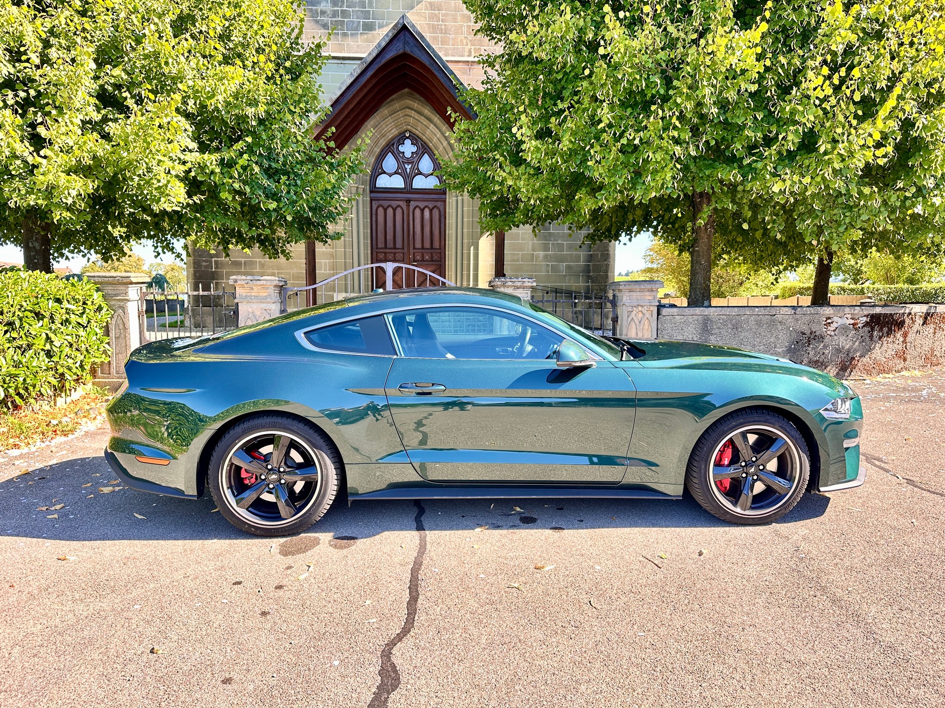 FORD Mustang Fastback 5.0 V8 BULLITT-image-6