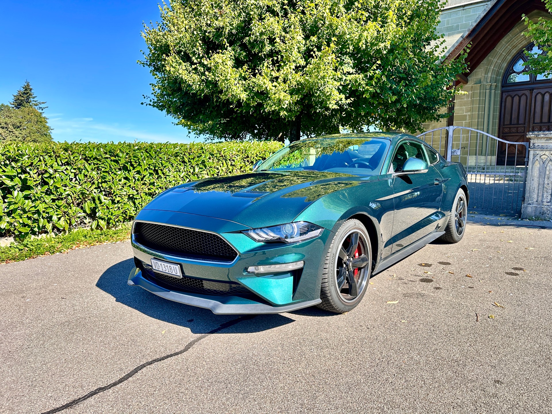 FORD Mustang Fastback 5.0 V8 BULLITT