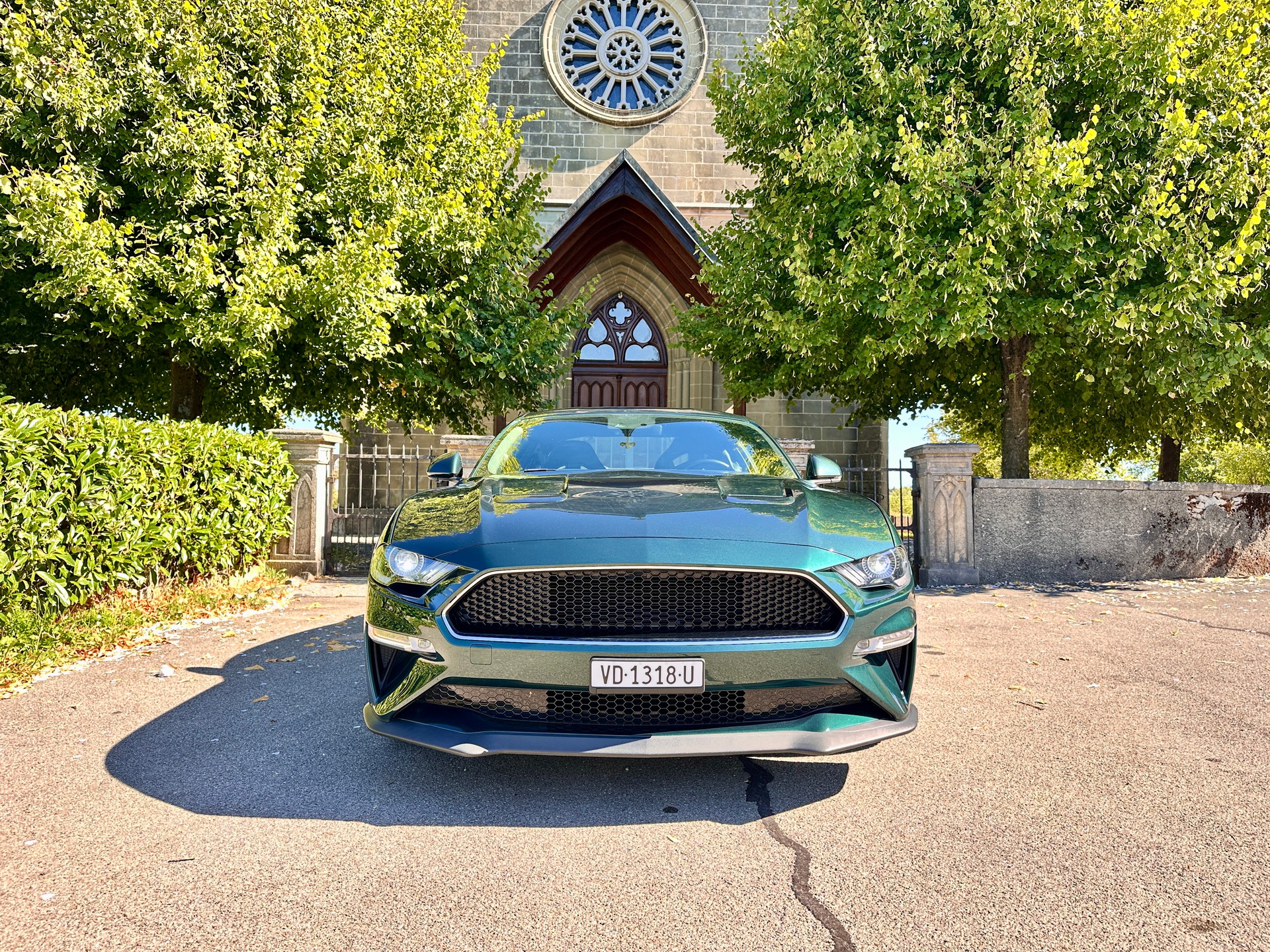 FORD Mustang Fastback 5.0 V8 BULLITT-image-2