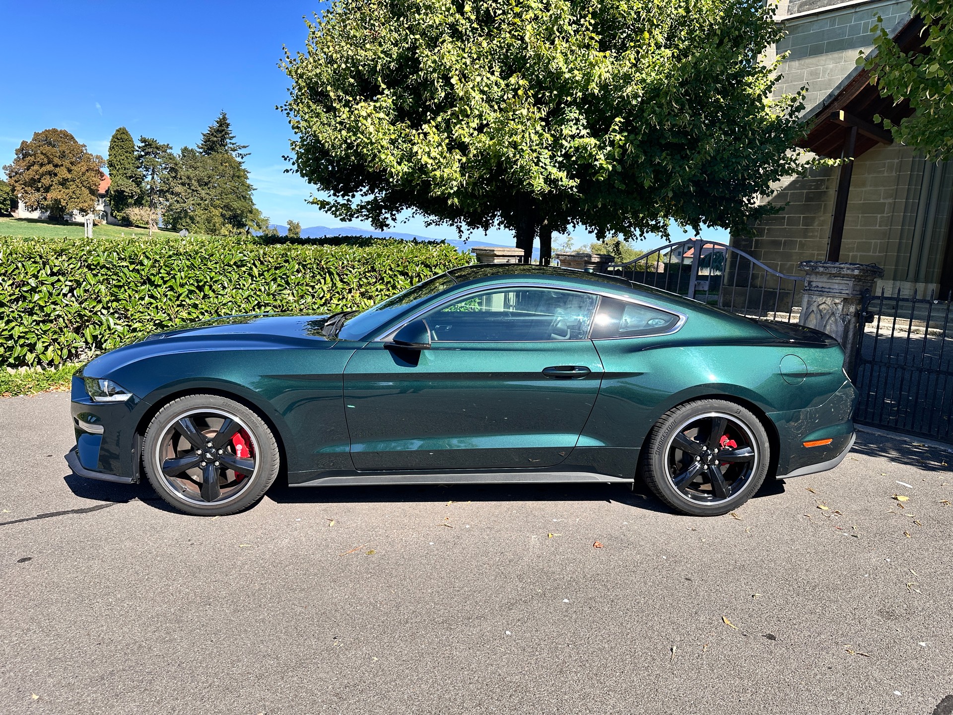 FORD Mustang Fastback 5.0 V8 BULLITT-image-7