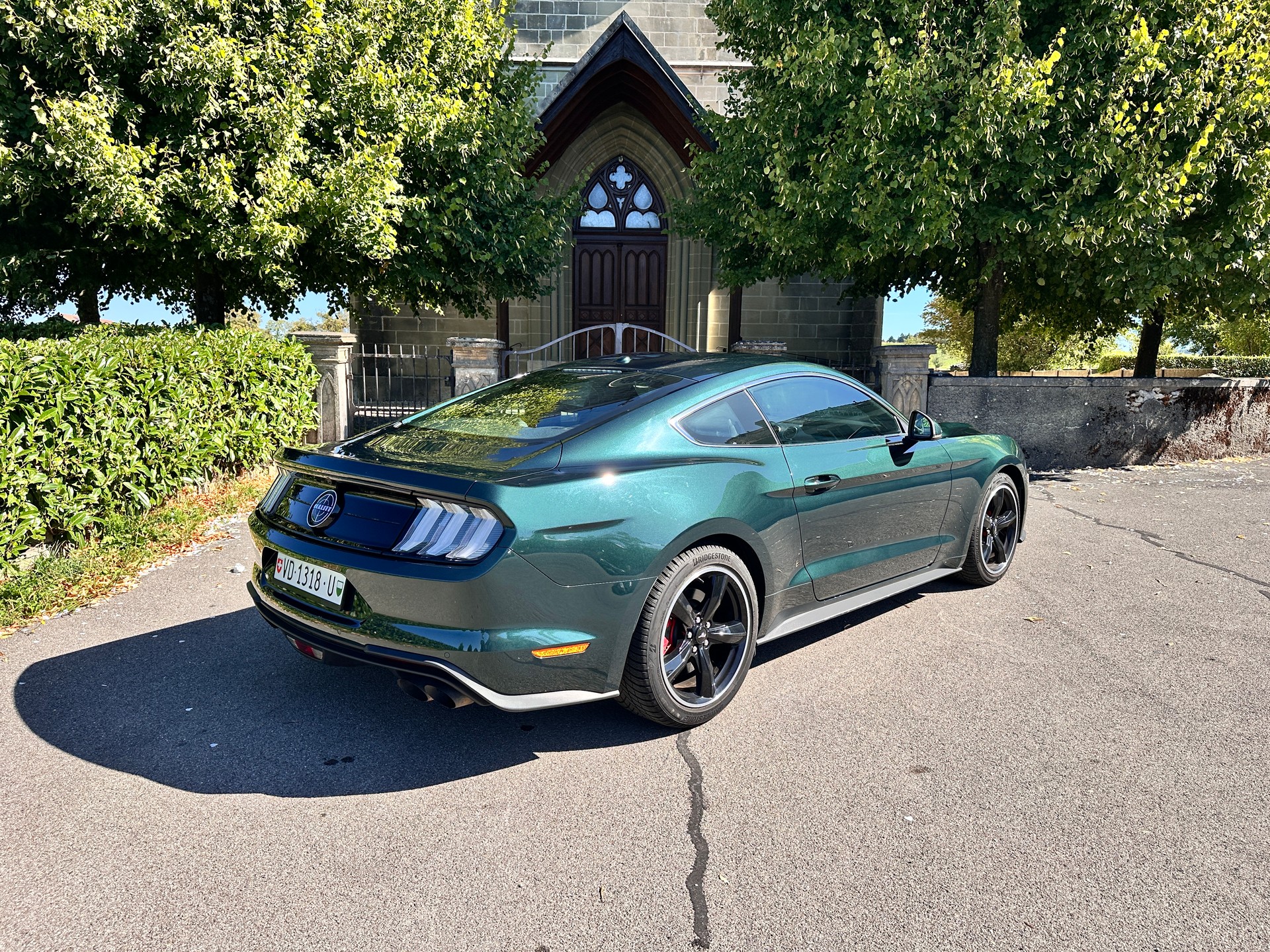 FORD Mustang Fastback 5.0 V8 BULLITT-image-4