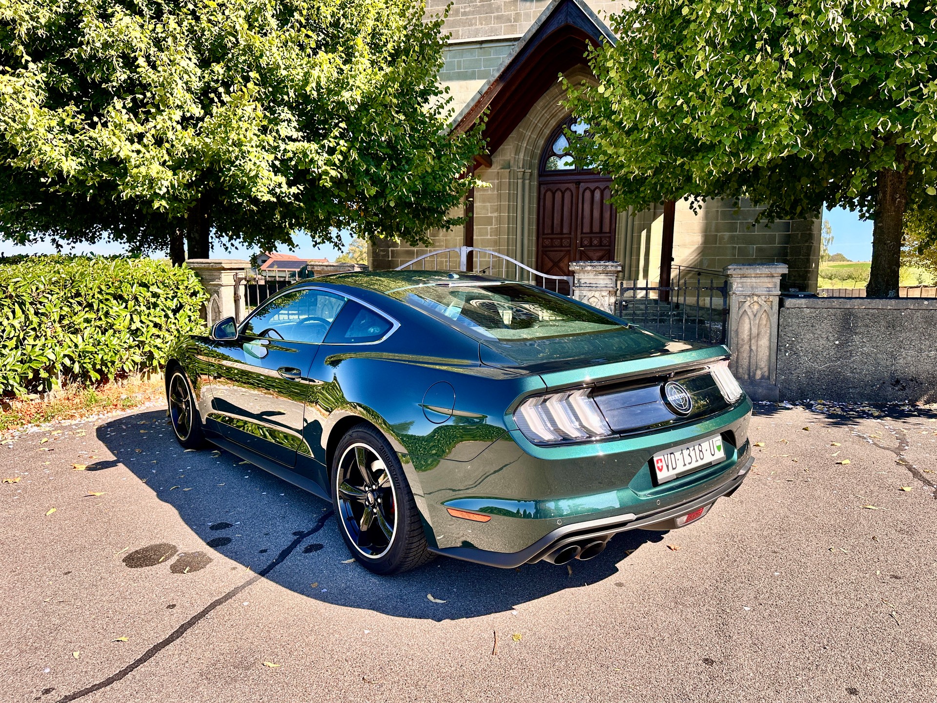 FORD Mustang Fastback 5.0 V8 BULLITT-image-5