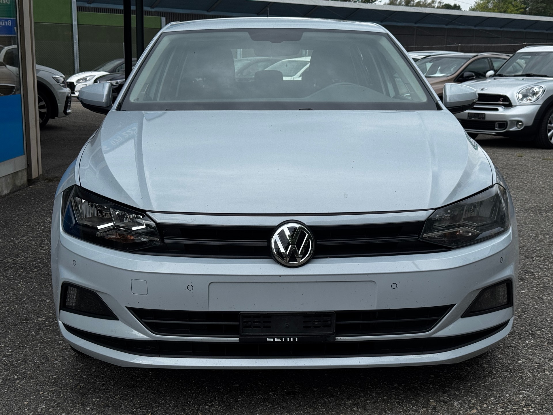 VW Polo 1.0 BMT Trendline-image-0
