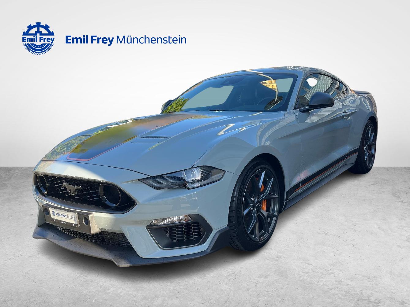 FORD Mustang Coupé 5.0 V8 Mach 1-image-0