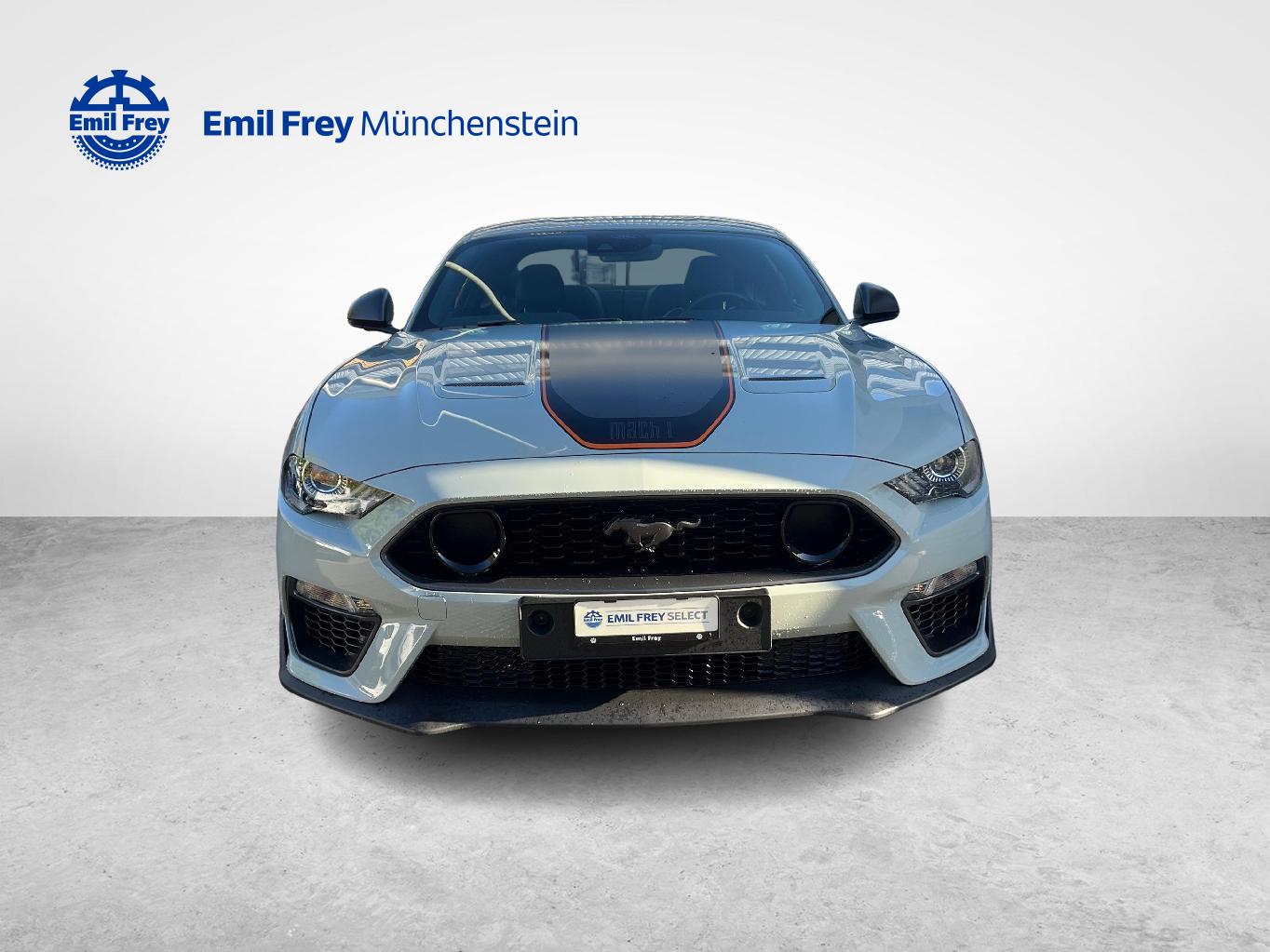 FORD Mustang Coupé 5.0 V8 Mach 1-image-7