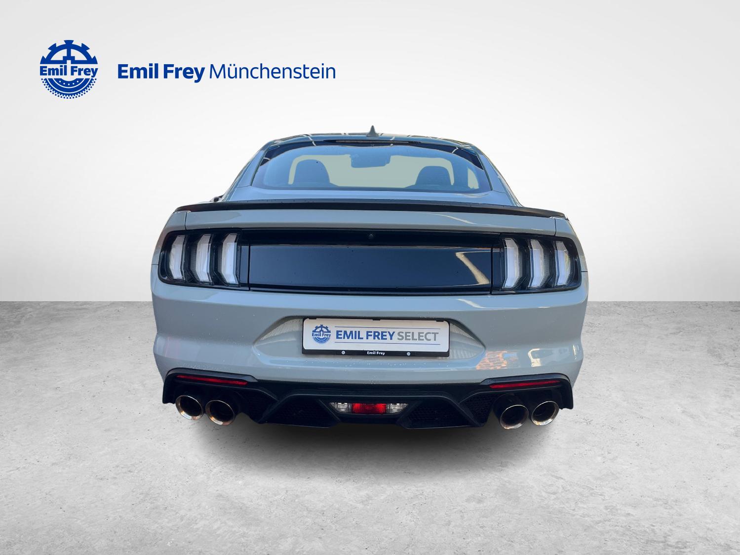 FORD Mustang Coupé 5.0 V8 Mach 1-image-3