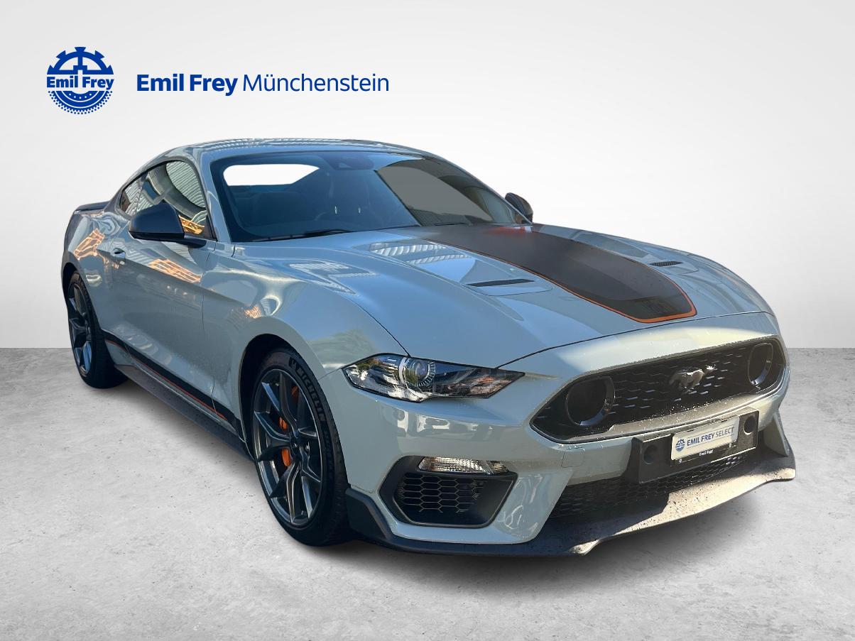 FORD Mustang Coupé 5.0 V8 Mach 1-image-6